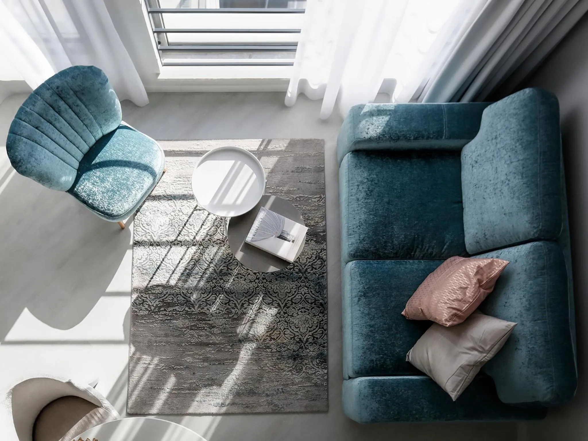 Living room in Lavoo Boutique Apartments