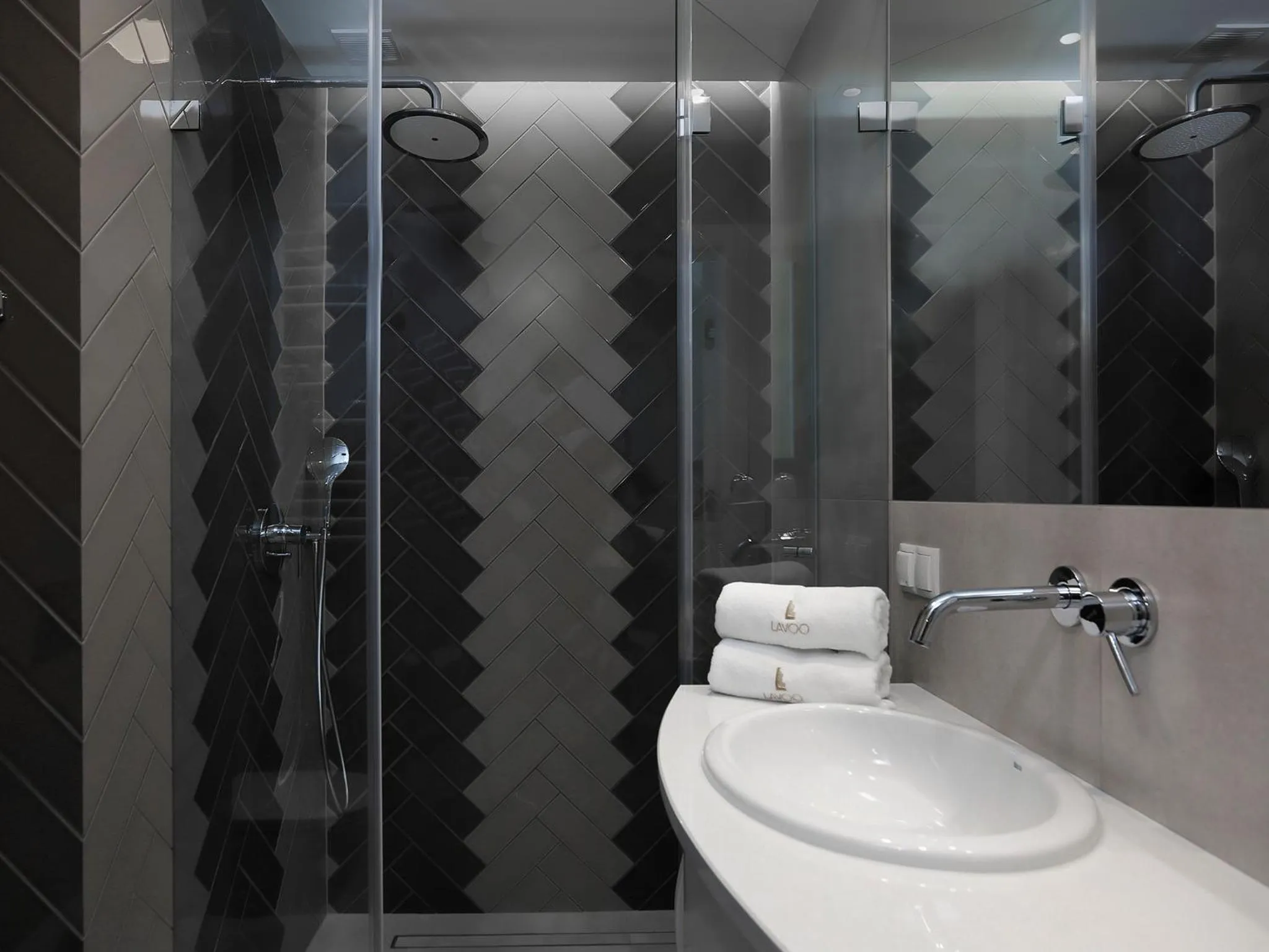 Bathroom in Lavoo Boutique Apartments