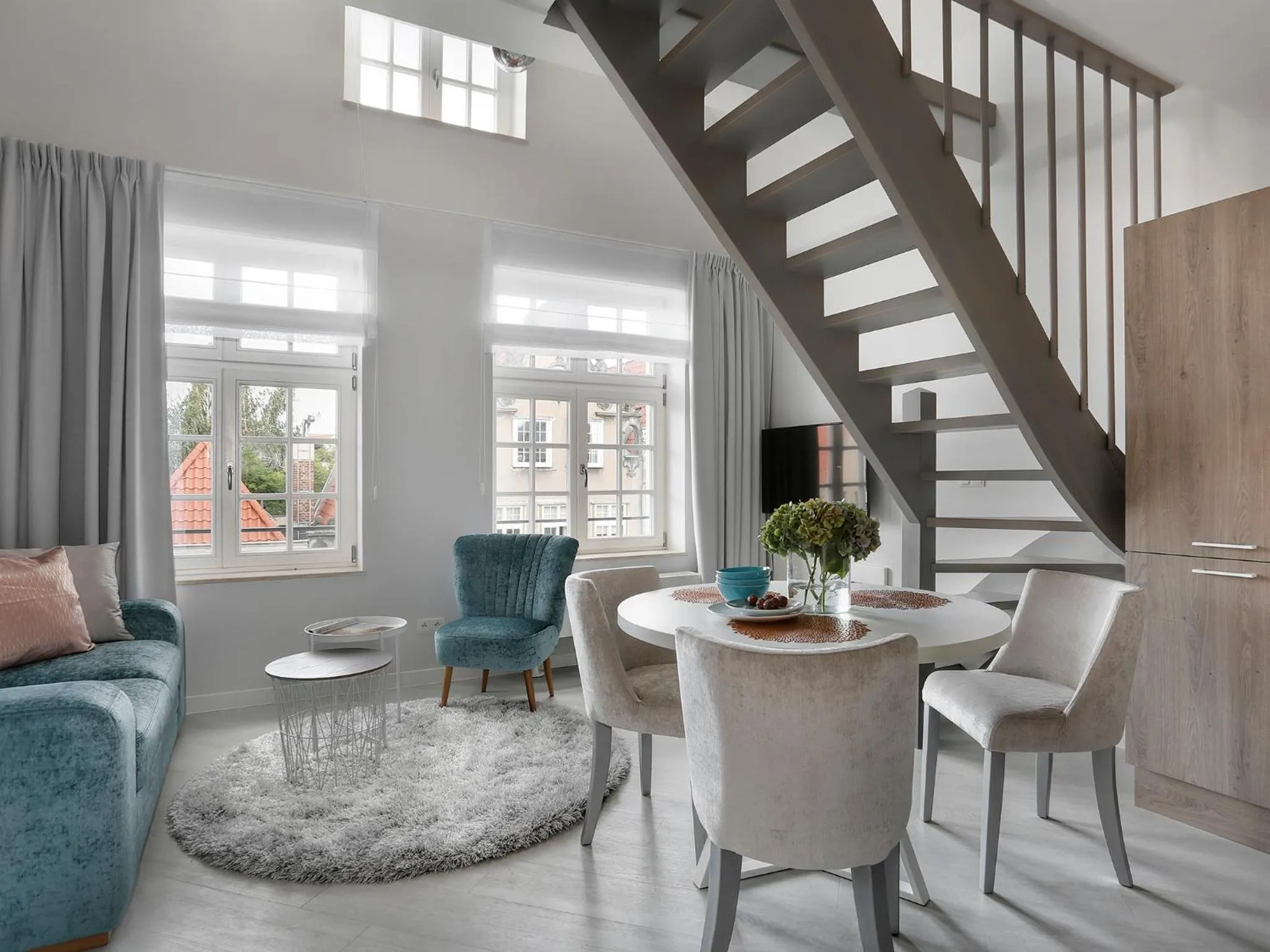 City view in Lavoo Boutique Apartments