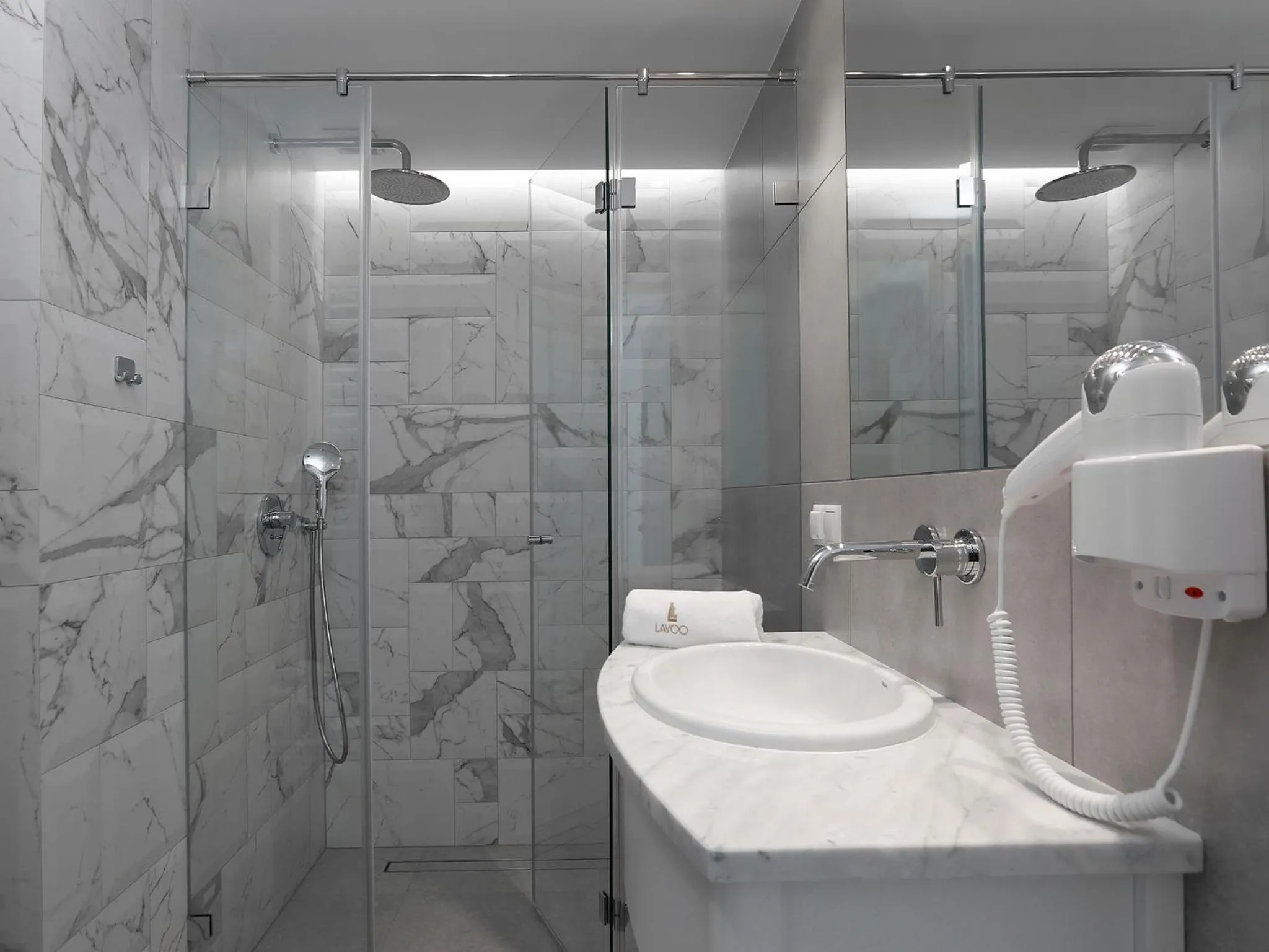 Bathroom in Lavoo Boutique Apartments