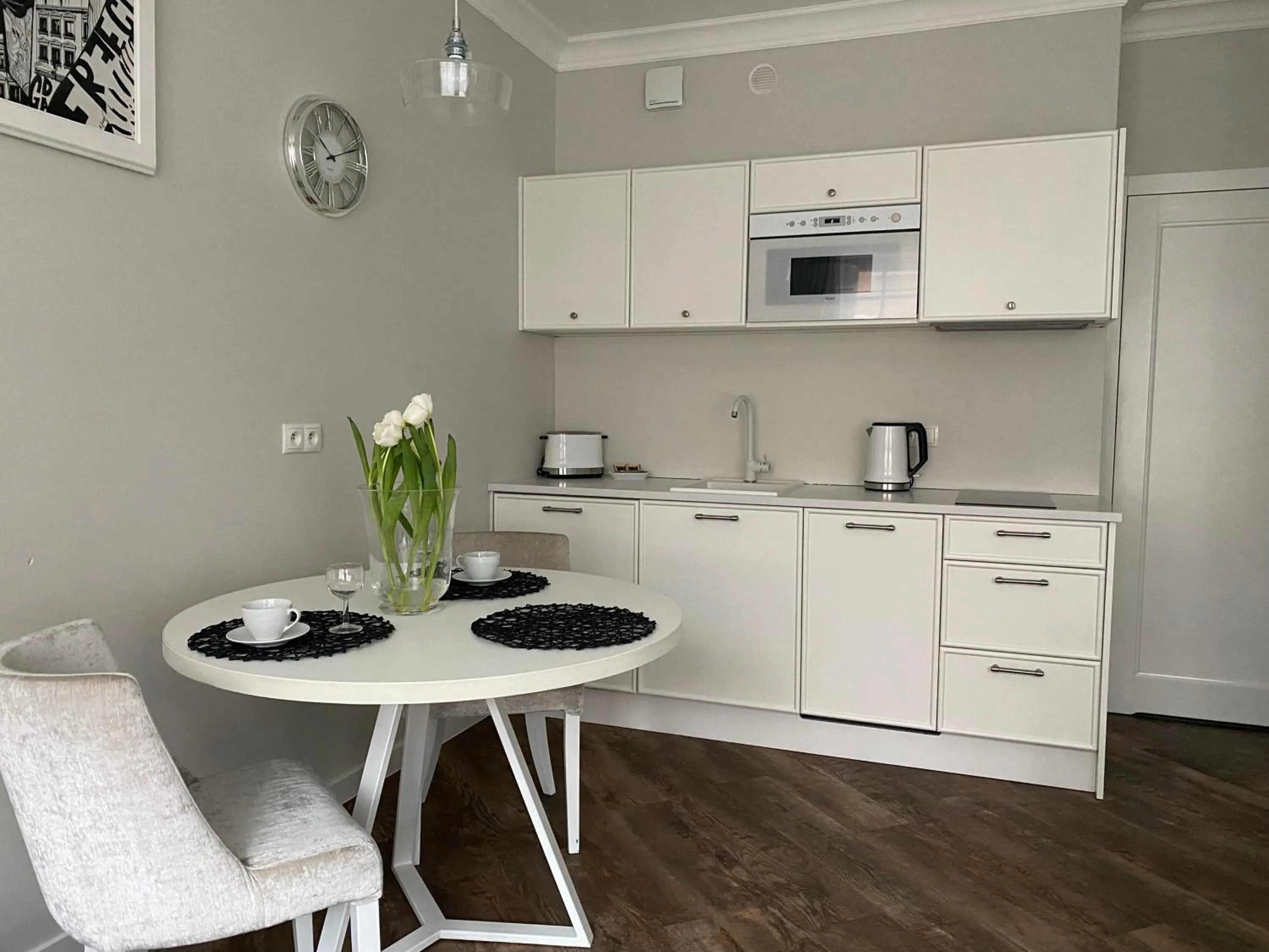 kitchen in Lavoo Boutique Apartments