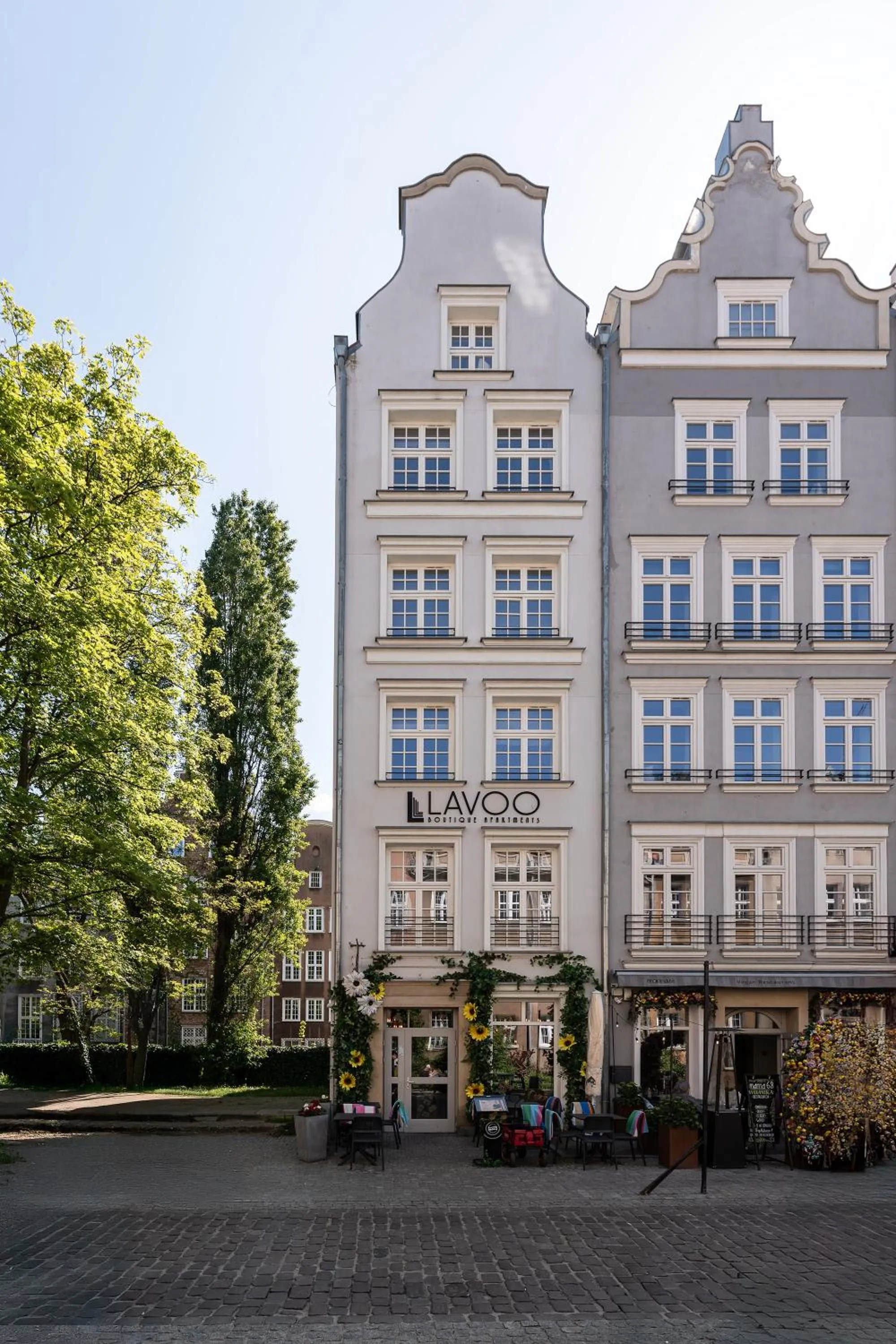 Property building in Lavoo Boutique Apartments