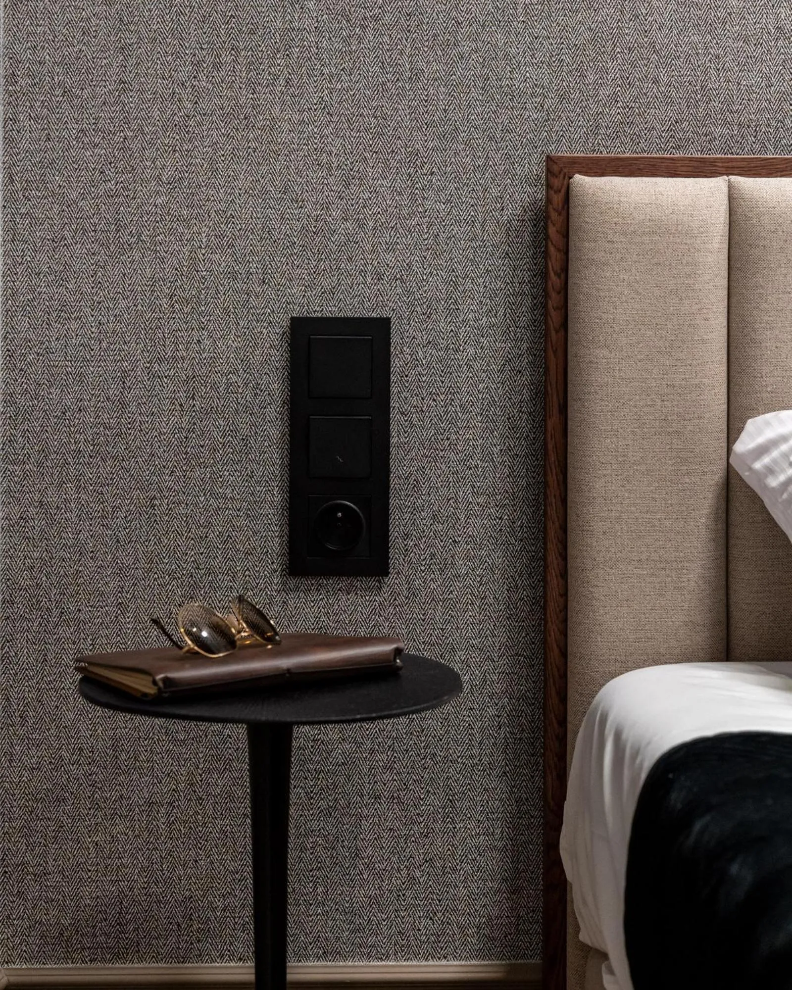 Bedroom, Bed in Lavoo Boutique Apartments