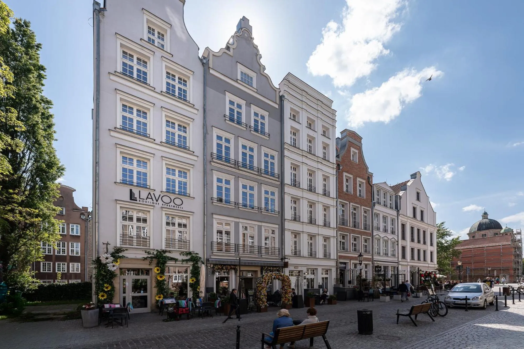 Property building in Lavoo Boutique Apartments