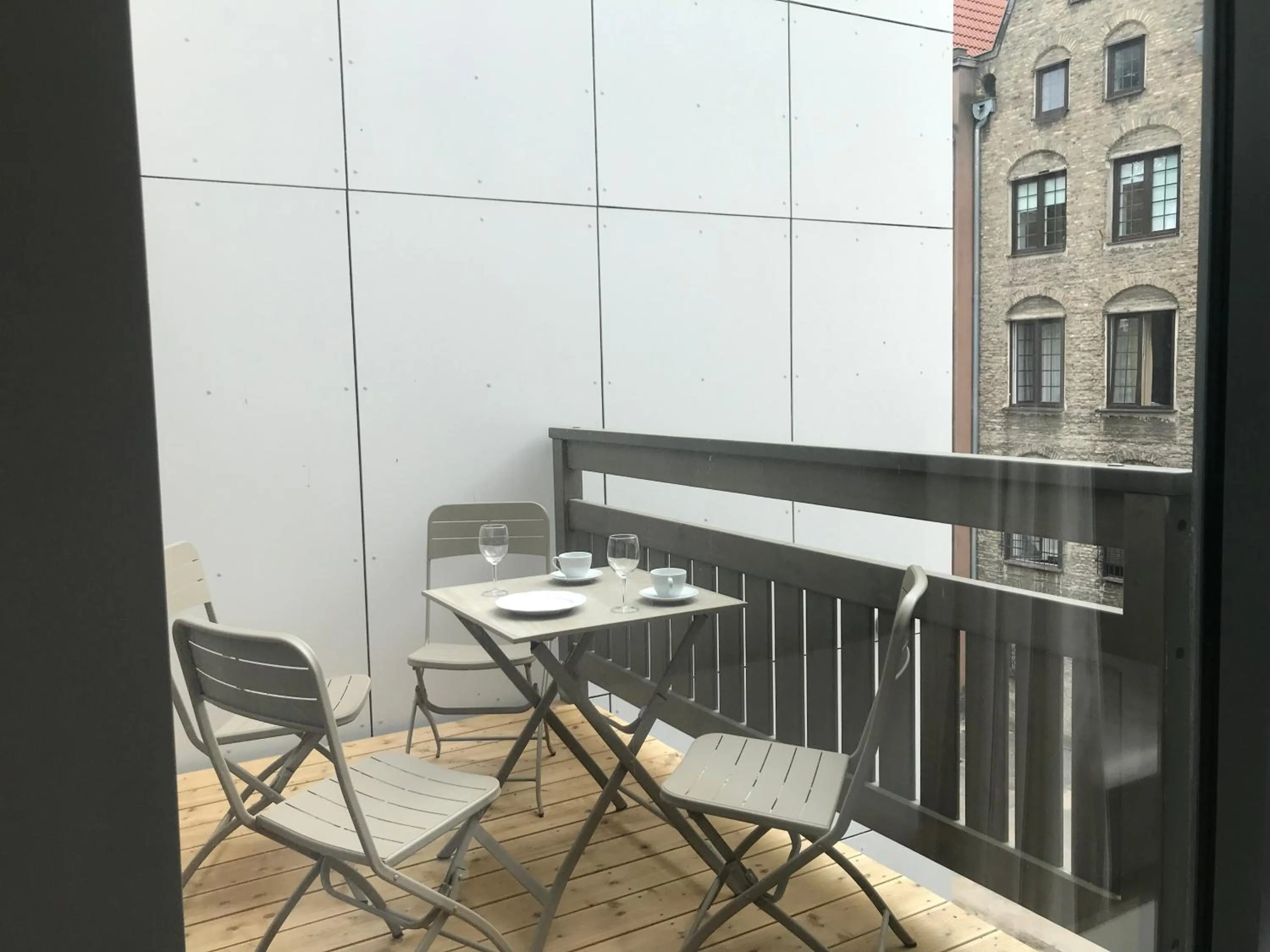 Balcony/Terrace in Lavoo Boutique Apartments