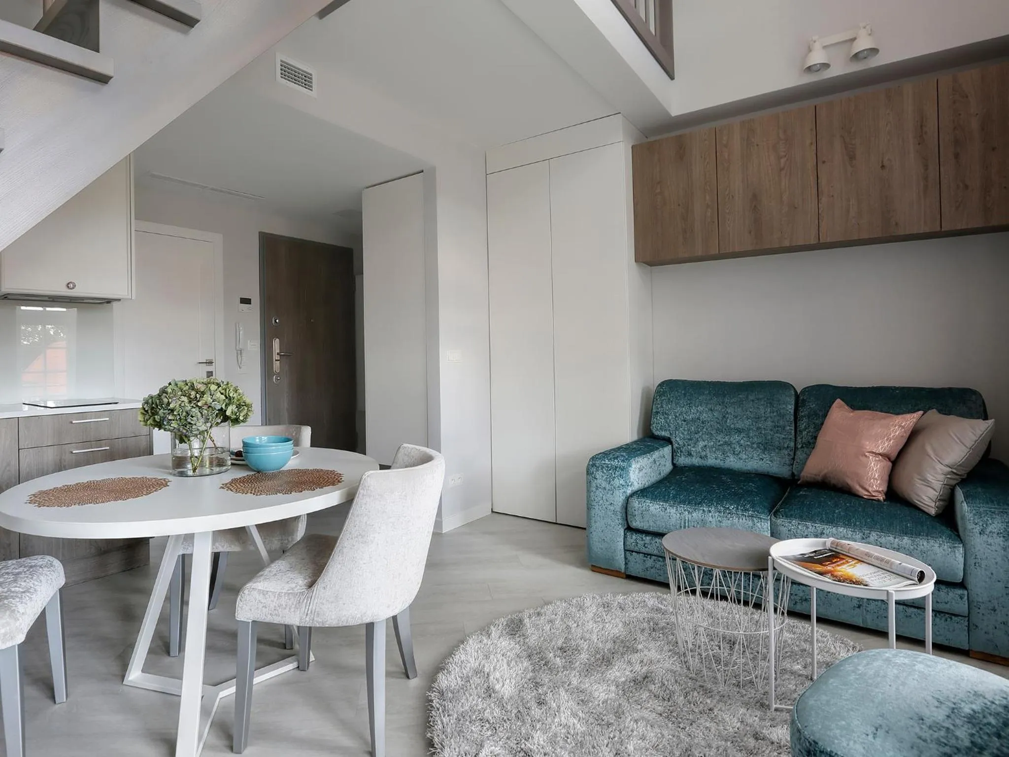 Living room in Lavoo Boutique Apartments