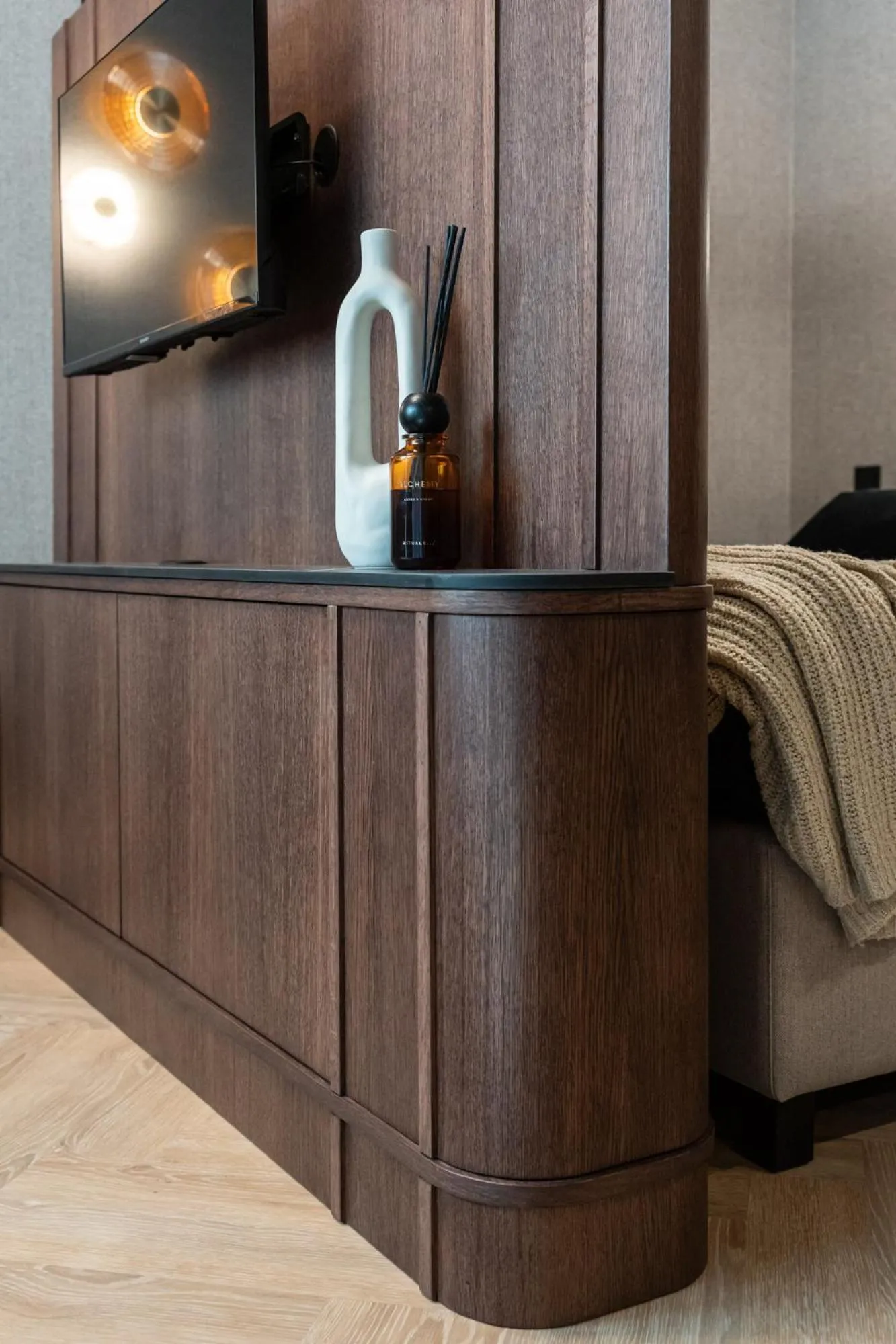 wardrobe in Lavoo Boutique Apartments