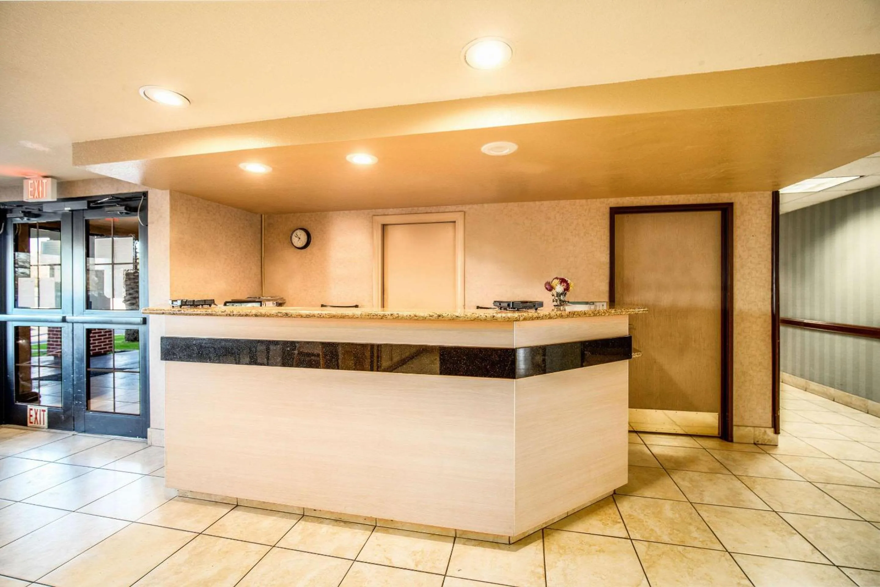 Lobby or reception in Quality Inn Chandler I-10