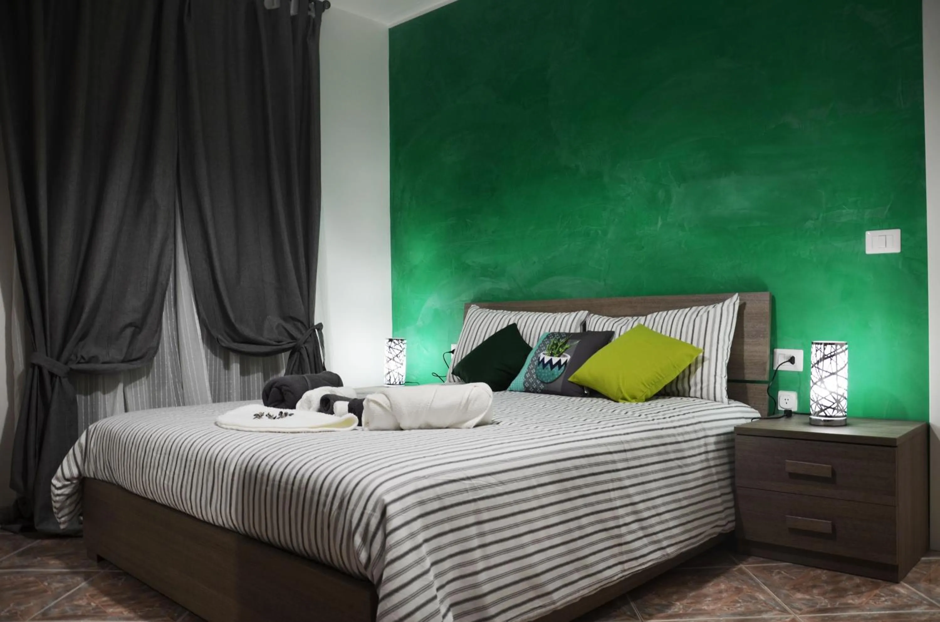 Bed in La Tana Delle Lepri