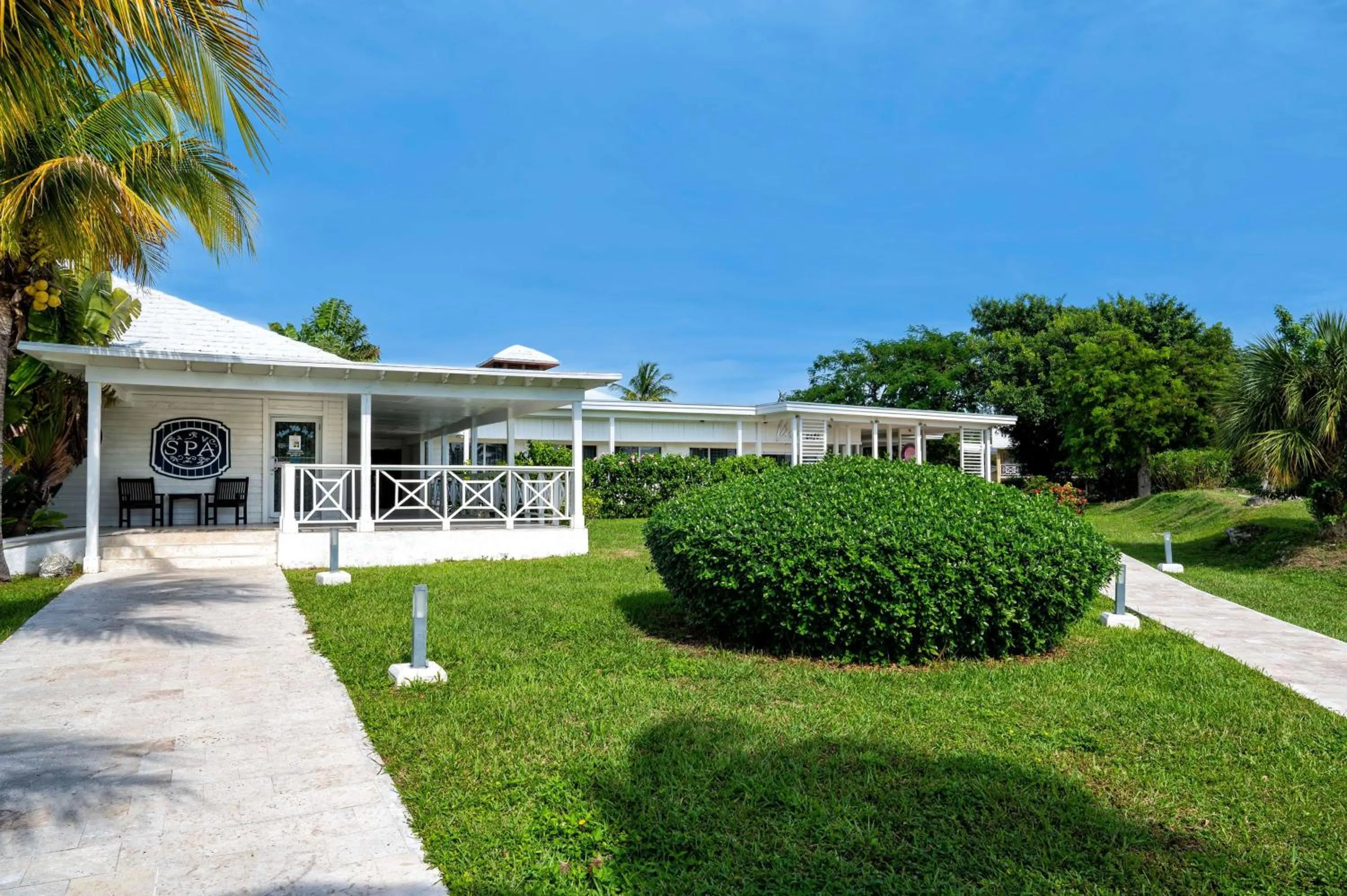 Spa and wellness centre/facilities in Viva Fortuna Beach by Wyndham, A Trademark All Inclusive