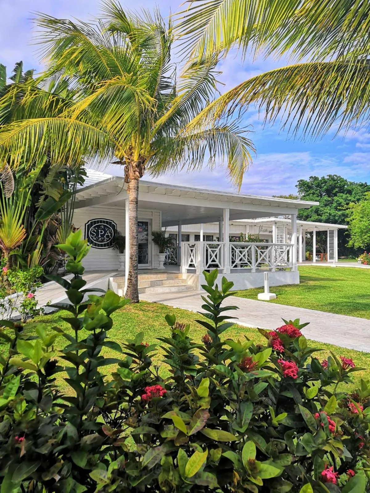 Spa and wellness centre/facilities in Viva Fortuna Beach by Wyndham, A Trademark All Inclusive