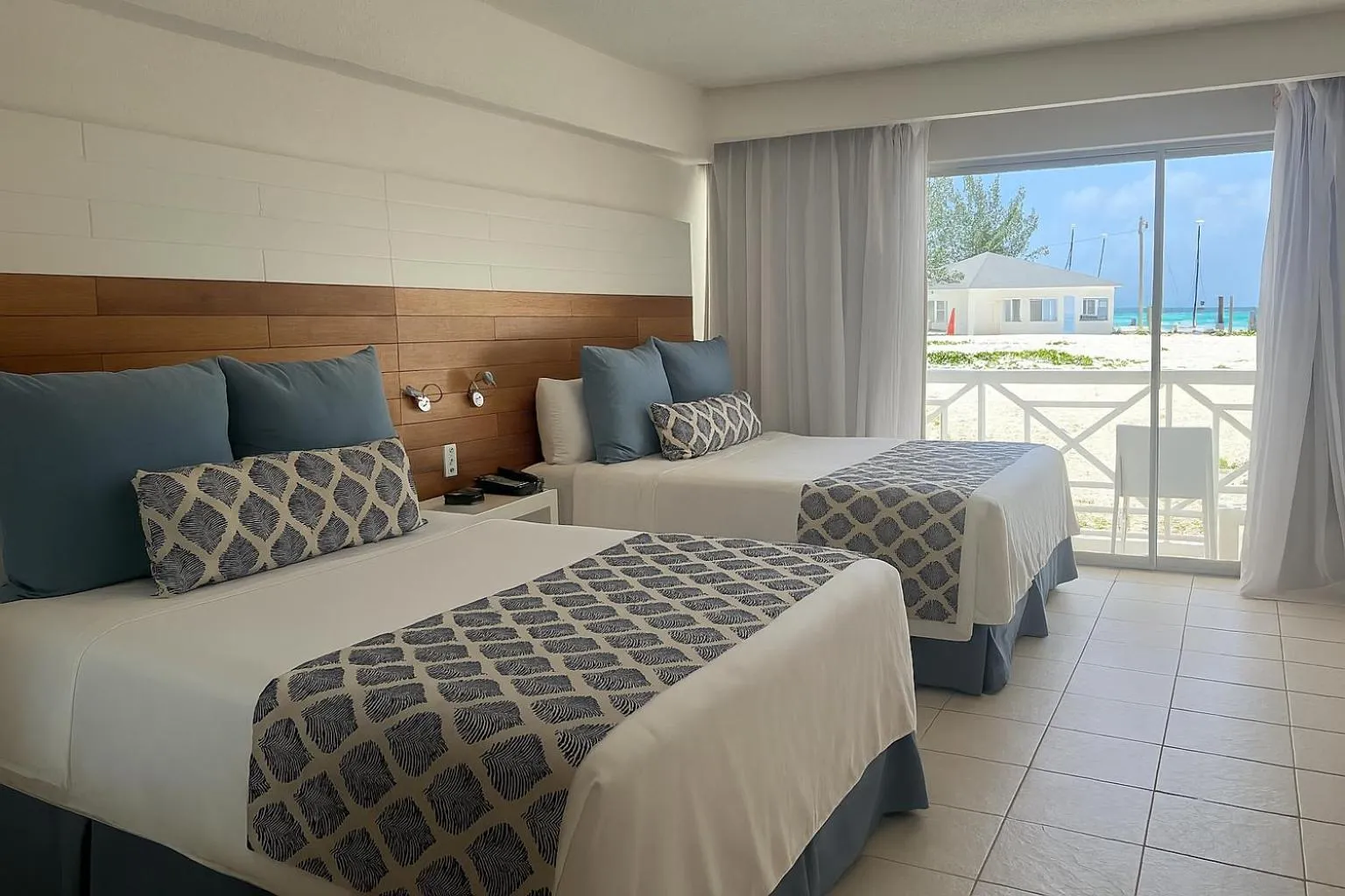 Bedroom, Bed in Viva Fortuna Beach by Wyndham, A Trademark All Inclusive