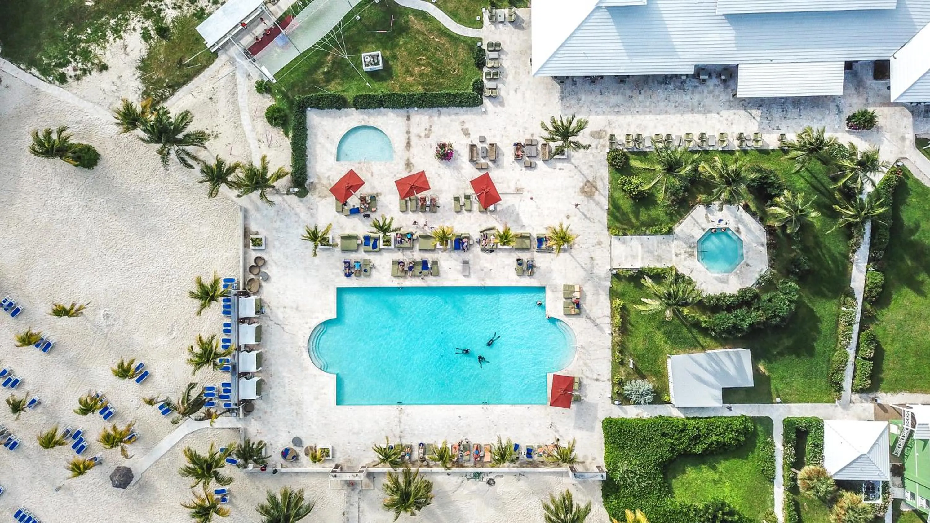 Bird's eye view in Viva Fortuna Beach by Wyndham, A Trademark All Inclusive