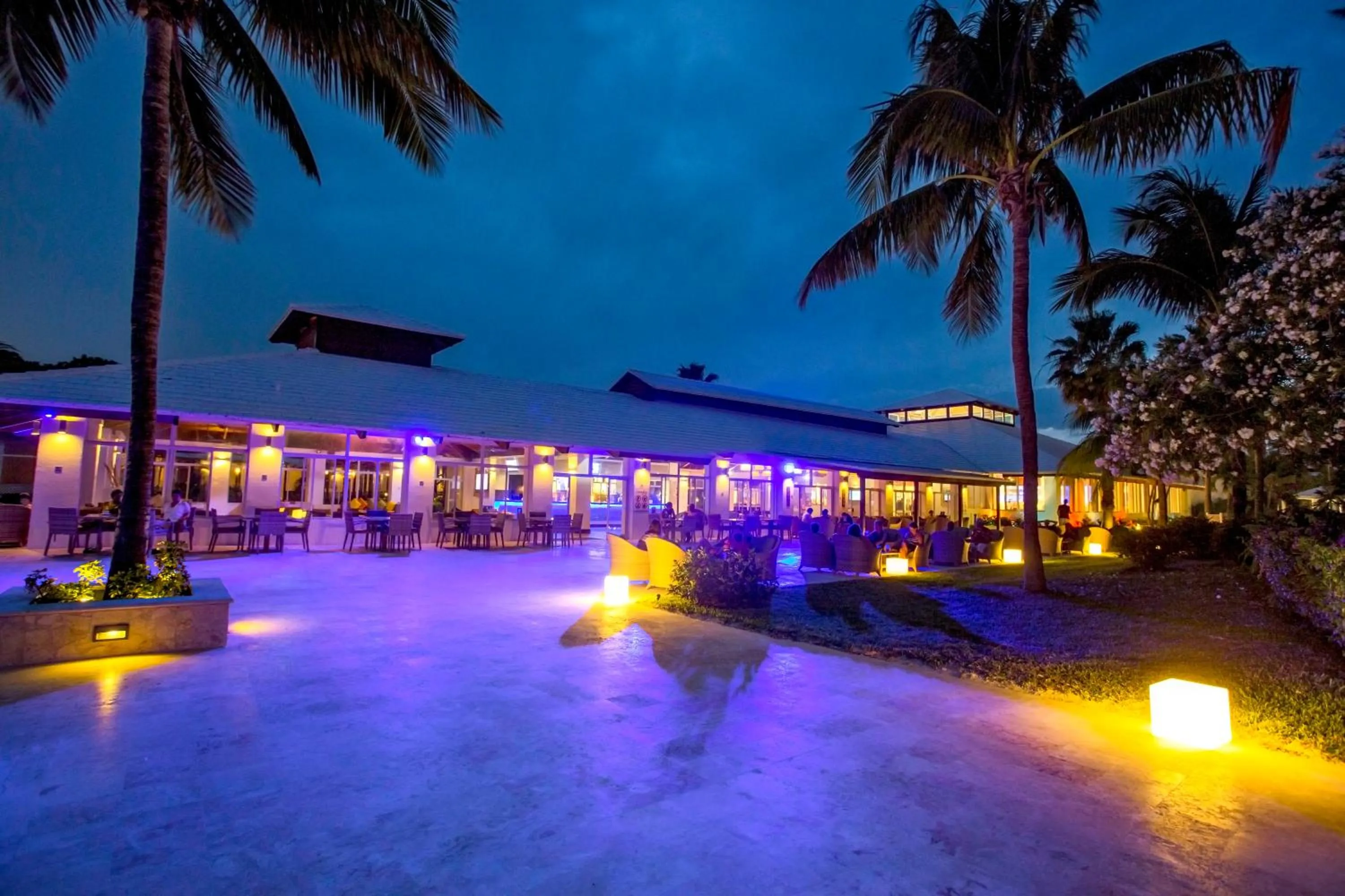 Area and facilities in Viva Fortuna Beach by Wyndham, A Trademark All Inclusive