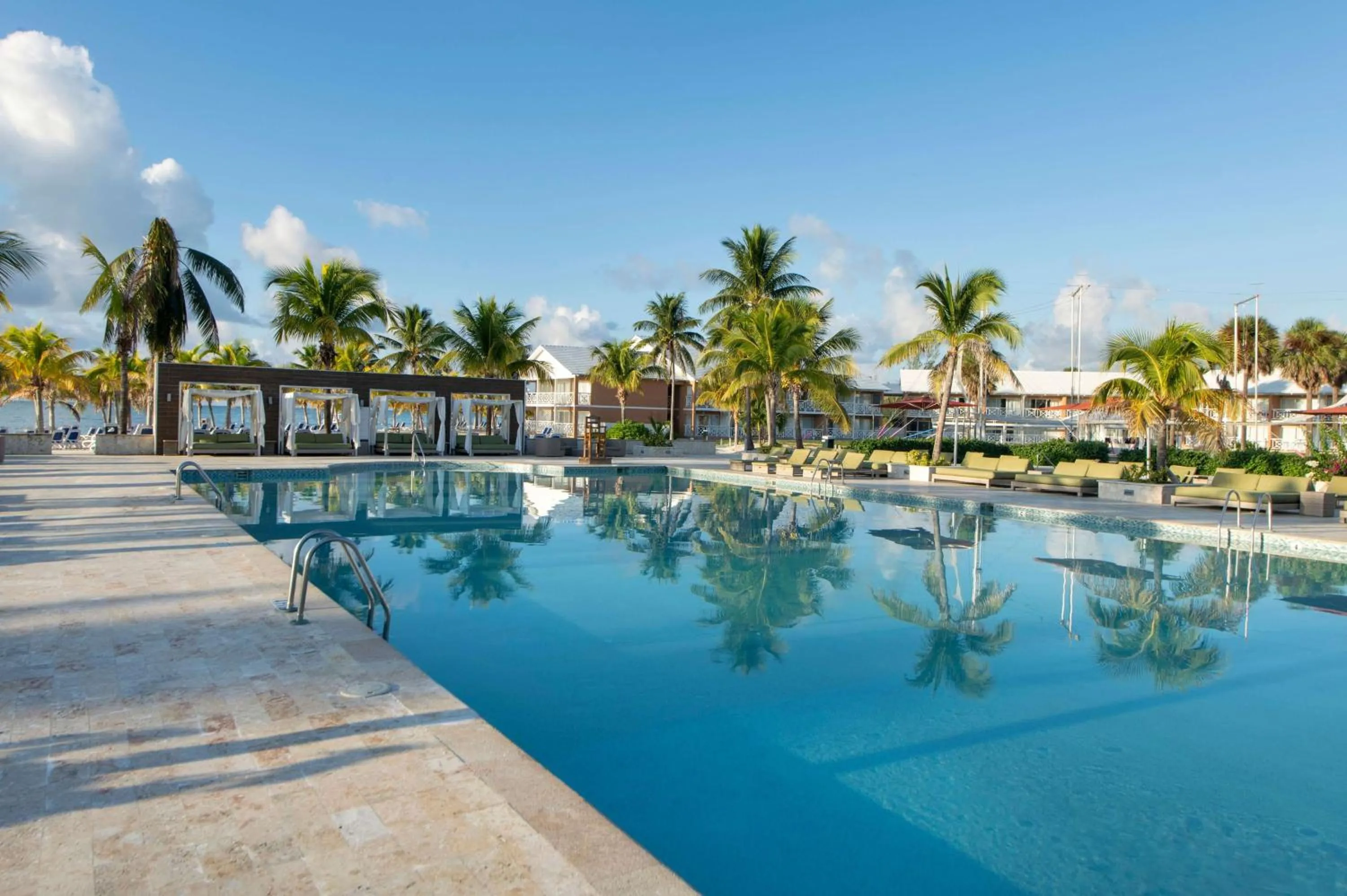 Pool view in Viva Fortuna Beach by Wyndham, A Trademark All Inclusive