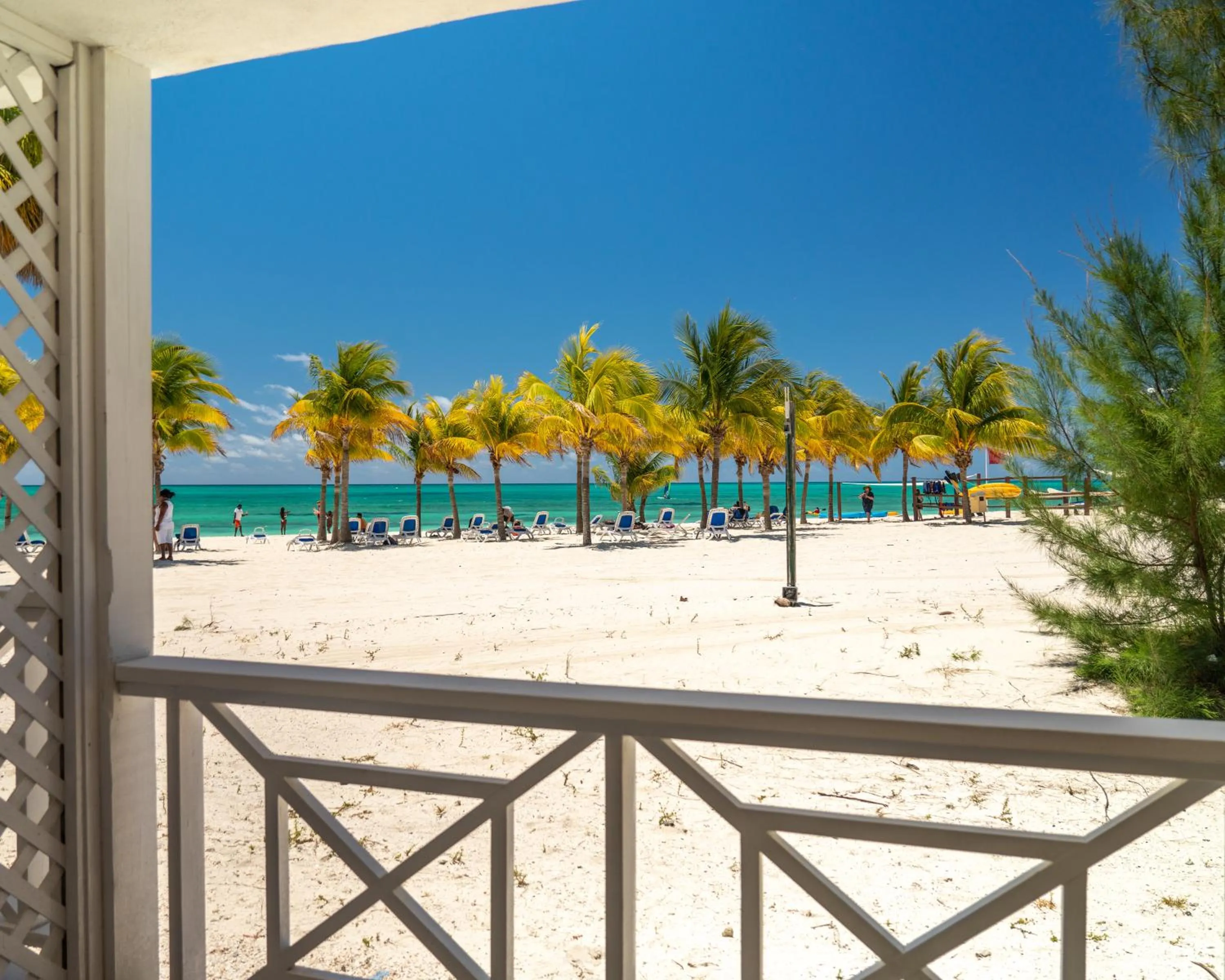Sea view in Viva Fortuna Beach by Wyndham, A Trademark All Inclusive