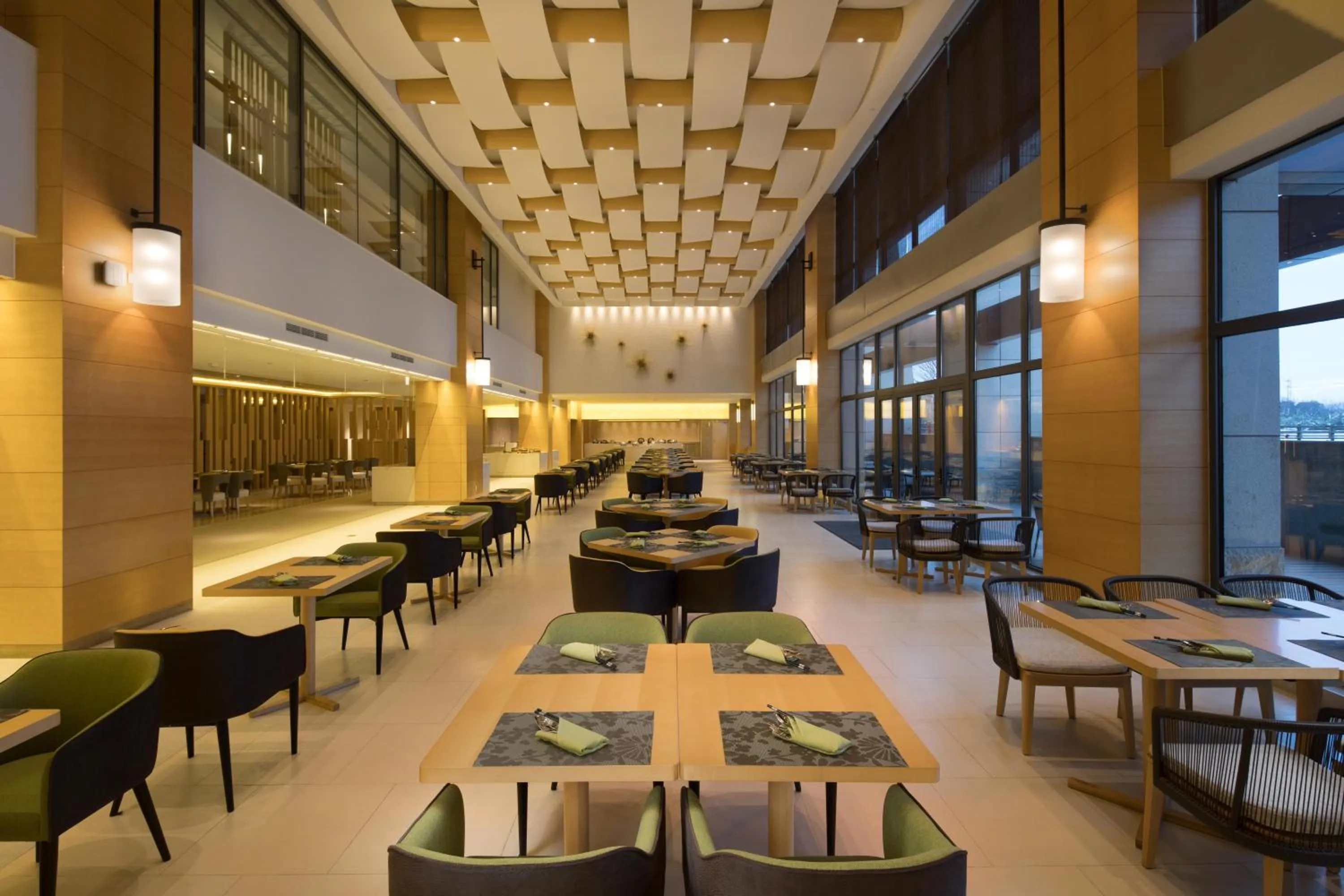 Restaurant/places to eat in Holiday Inn Kunshan Huaqiao by IHG