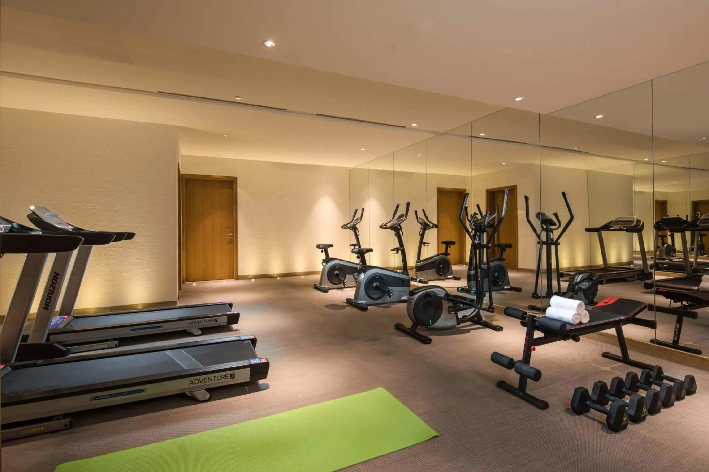 Spa and wellness centre/facilities in Holiday Inn Kunshan Huaqiao by IHG