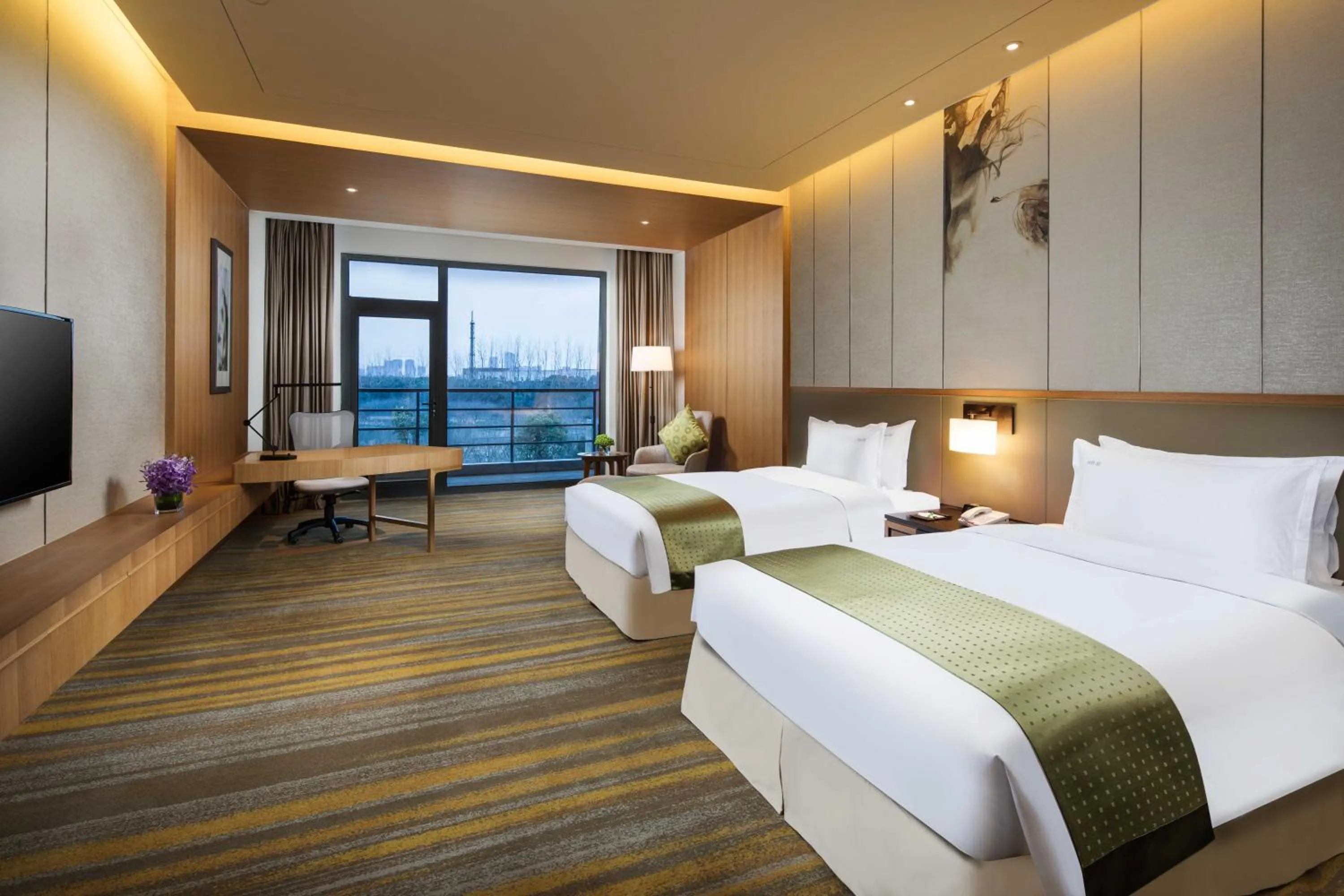 Bedroom, Bed in Holiday Inn Kunshan Huaqiao by IHG