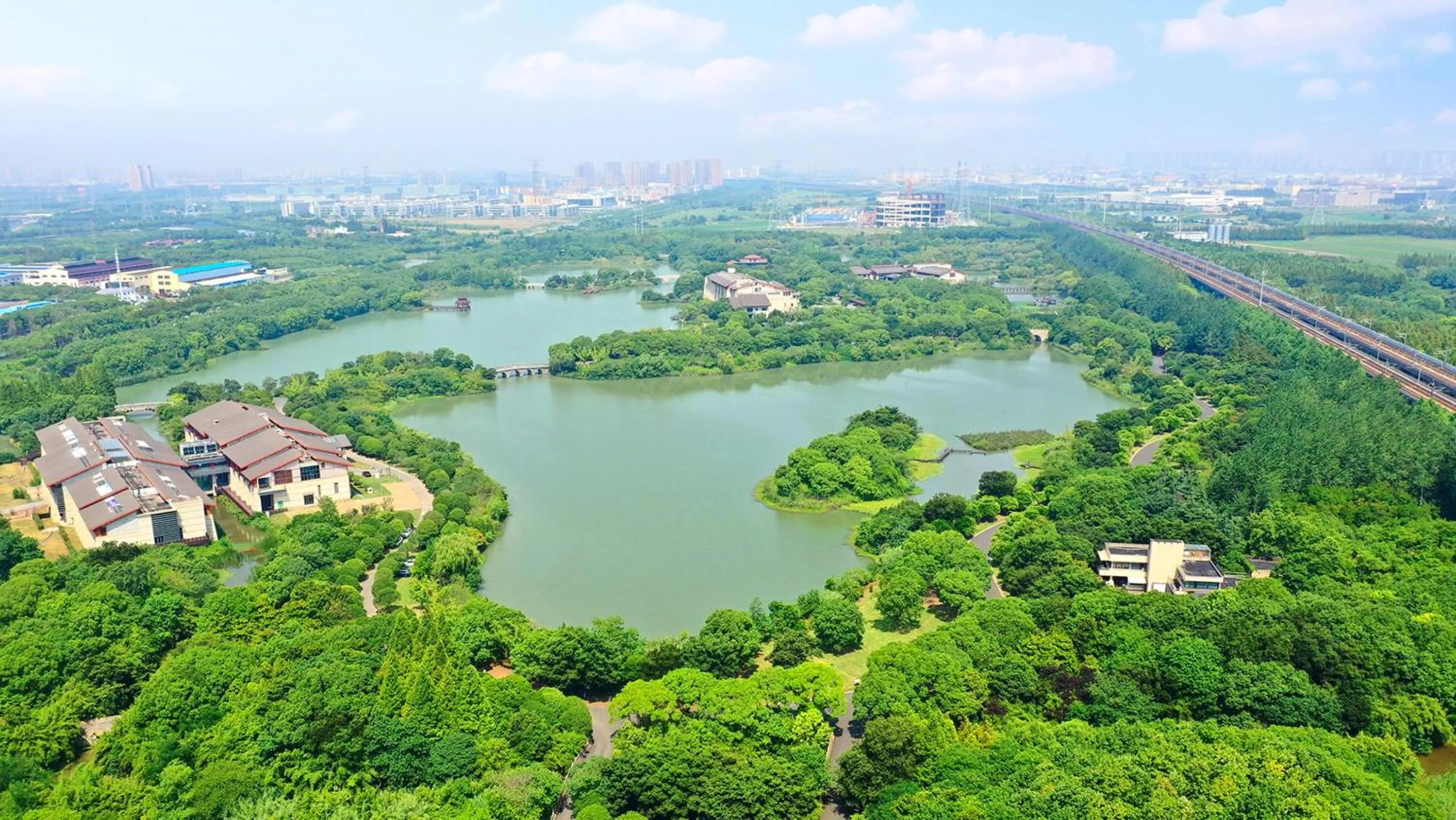 Property building in Holiday Inn Kunshan Huaqiao by IHG