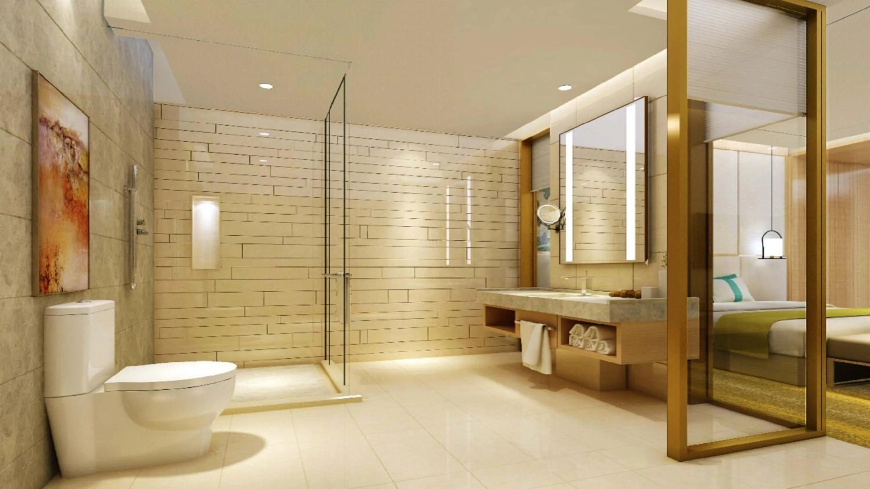Bathroom in Holiday Inn Kunshan Huaqiao by IHG