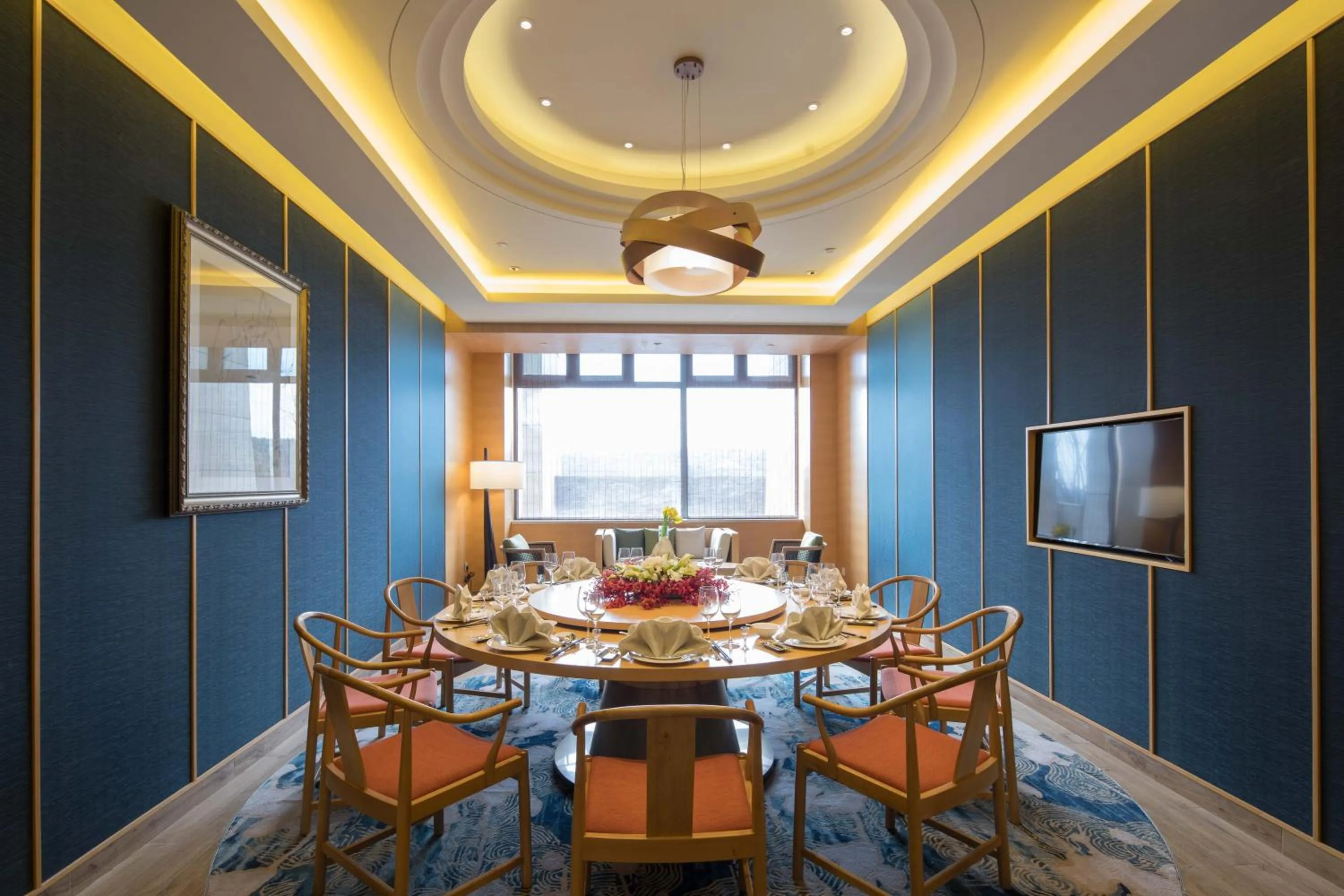 Restaurant/places to eat in Holiday Inn Kunshan Huaqiao by IHG