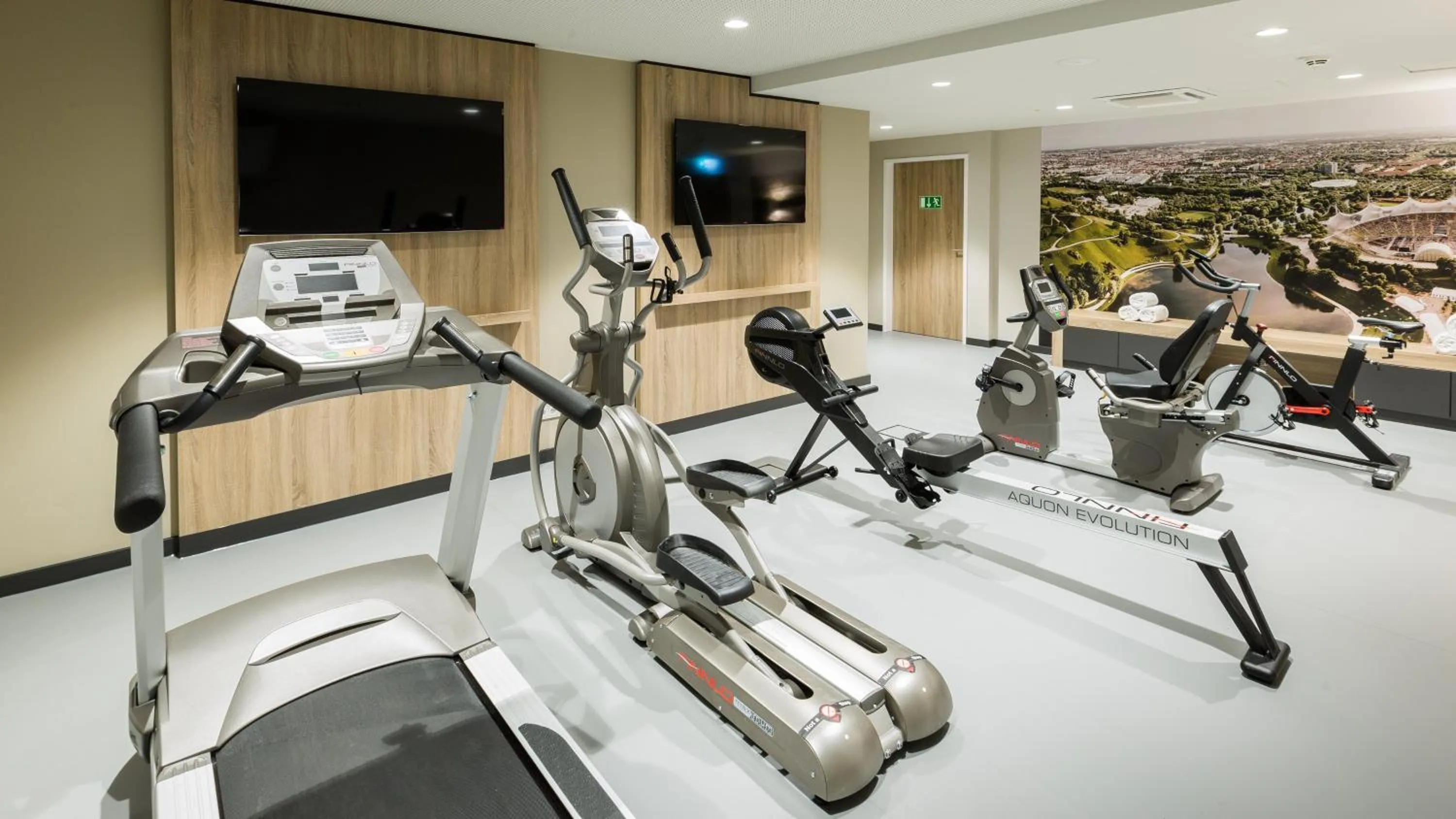 Spa and wellness centre/facilities in Holiday Inn Express Munich - City East by IHG