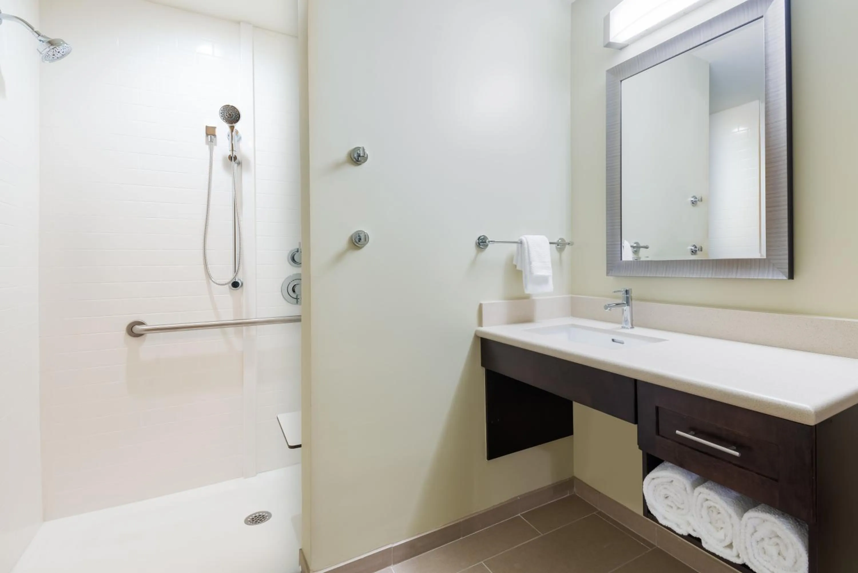 Bathroom in Staybridge Suites - Miami International Airport by IHG