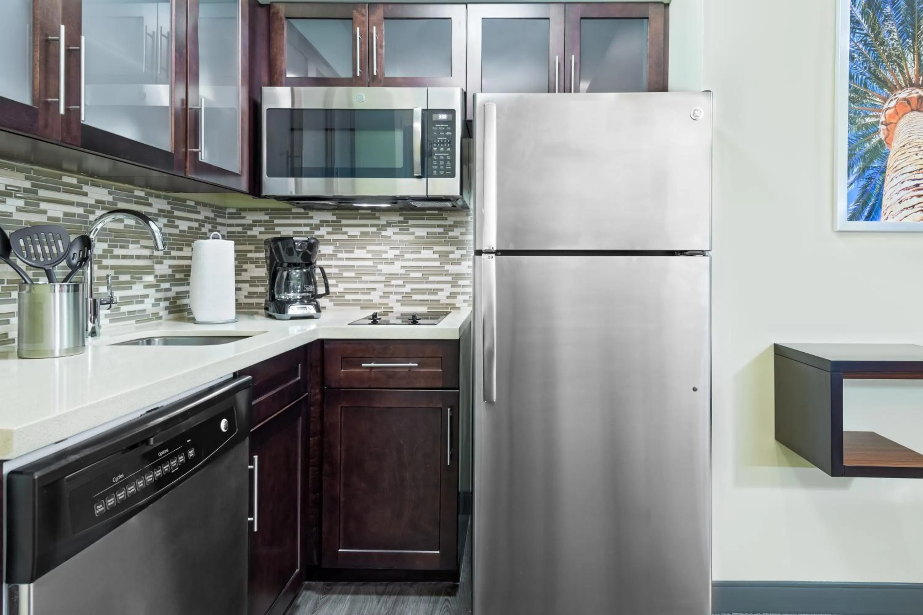 Kitchen or kitchenette in Staybridge Suites - Miami International Airport by IHG