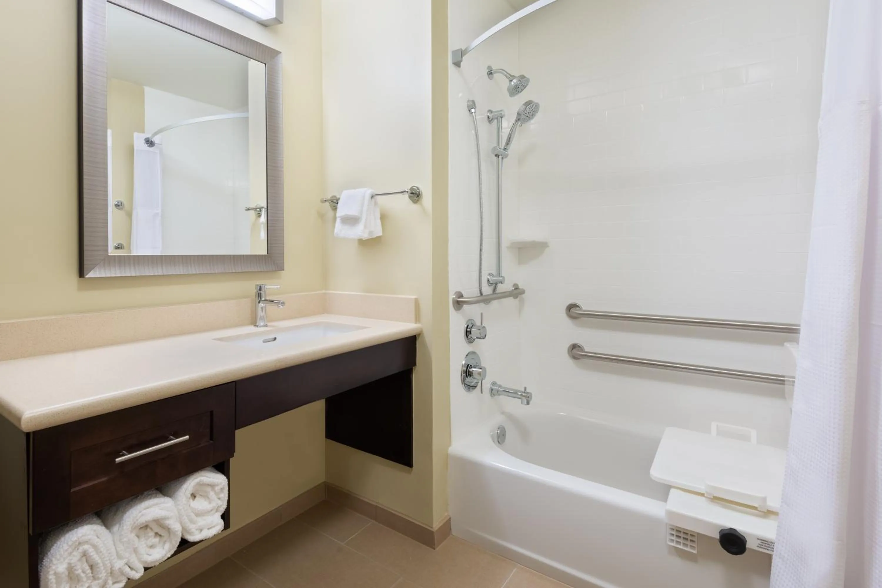 Bathroom in Staybridge Suites - Miami International Airport by IHG