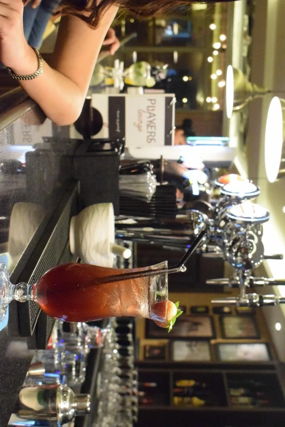 Alcoholic drinks in Wyndham Garden Manama