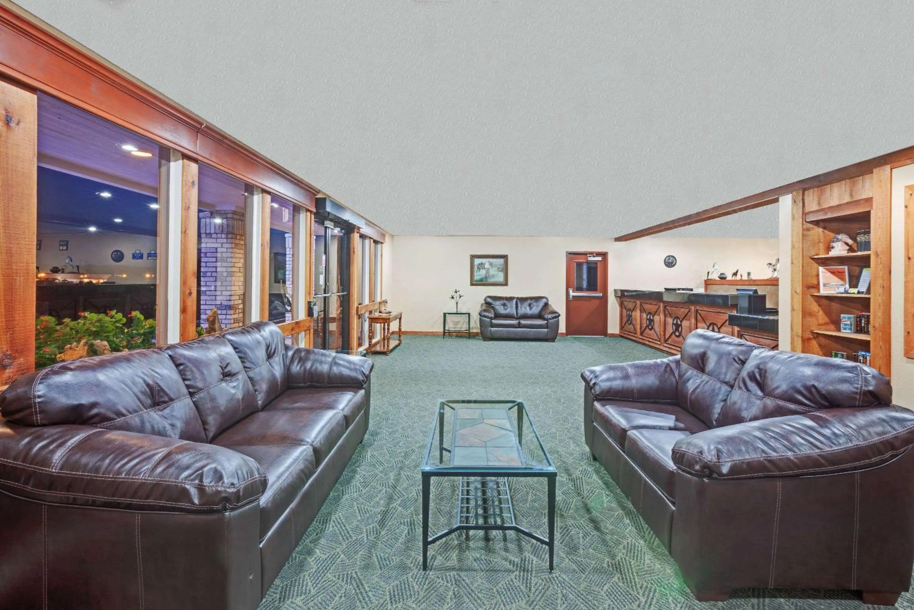 Lobby or reception in Days Inn by Wyndham Boerne