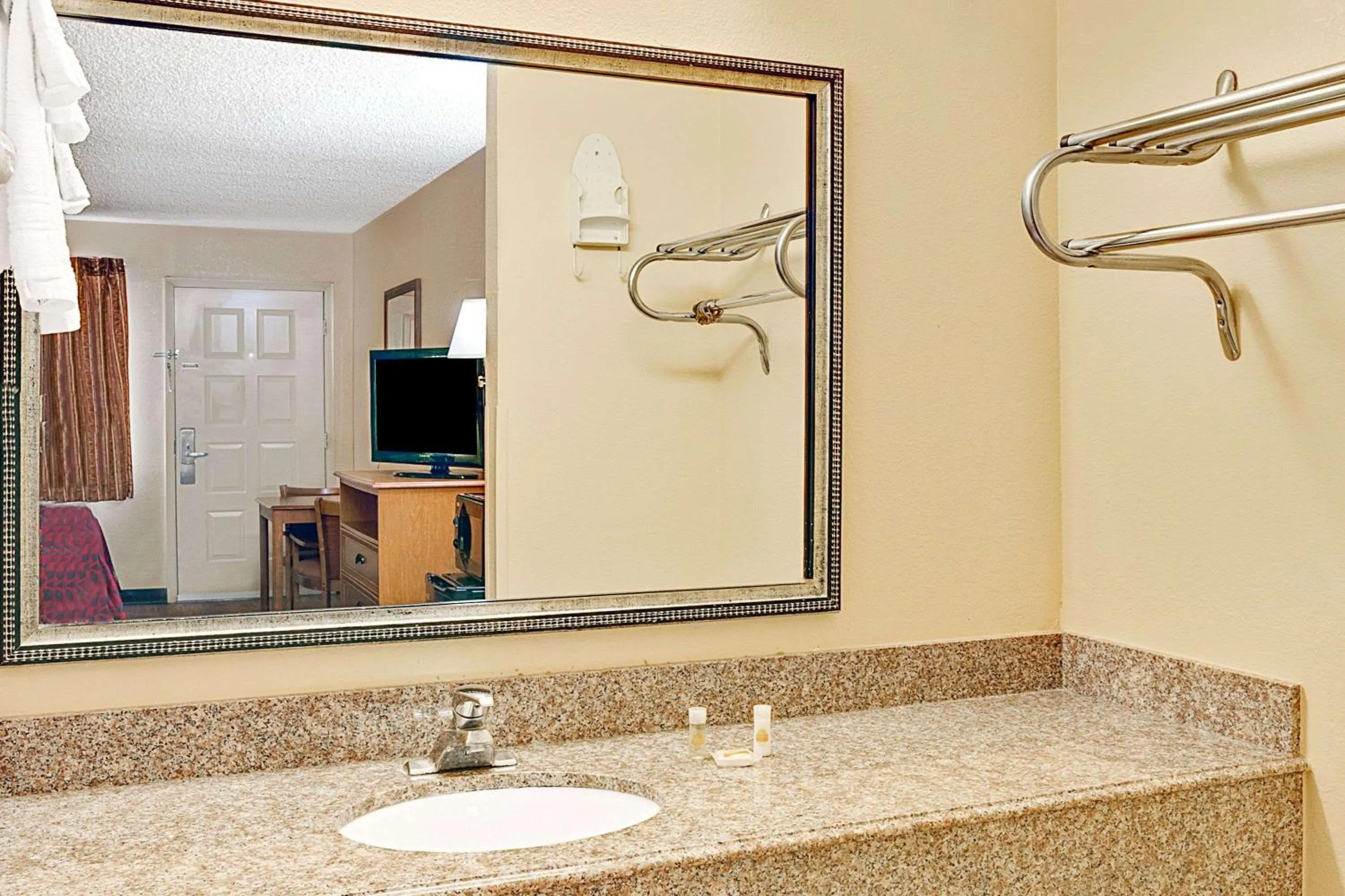 Bathroom in Days Inn by Wyndham Boerne