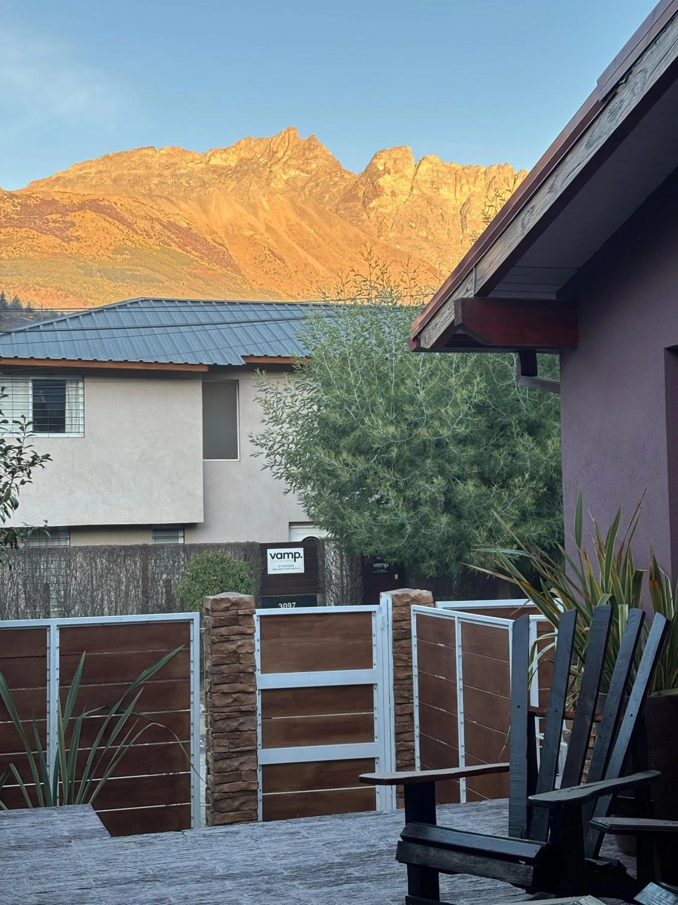 Property building in Cabañas Sublime Bolson