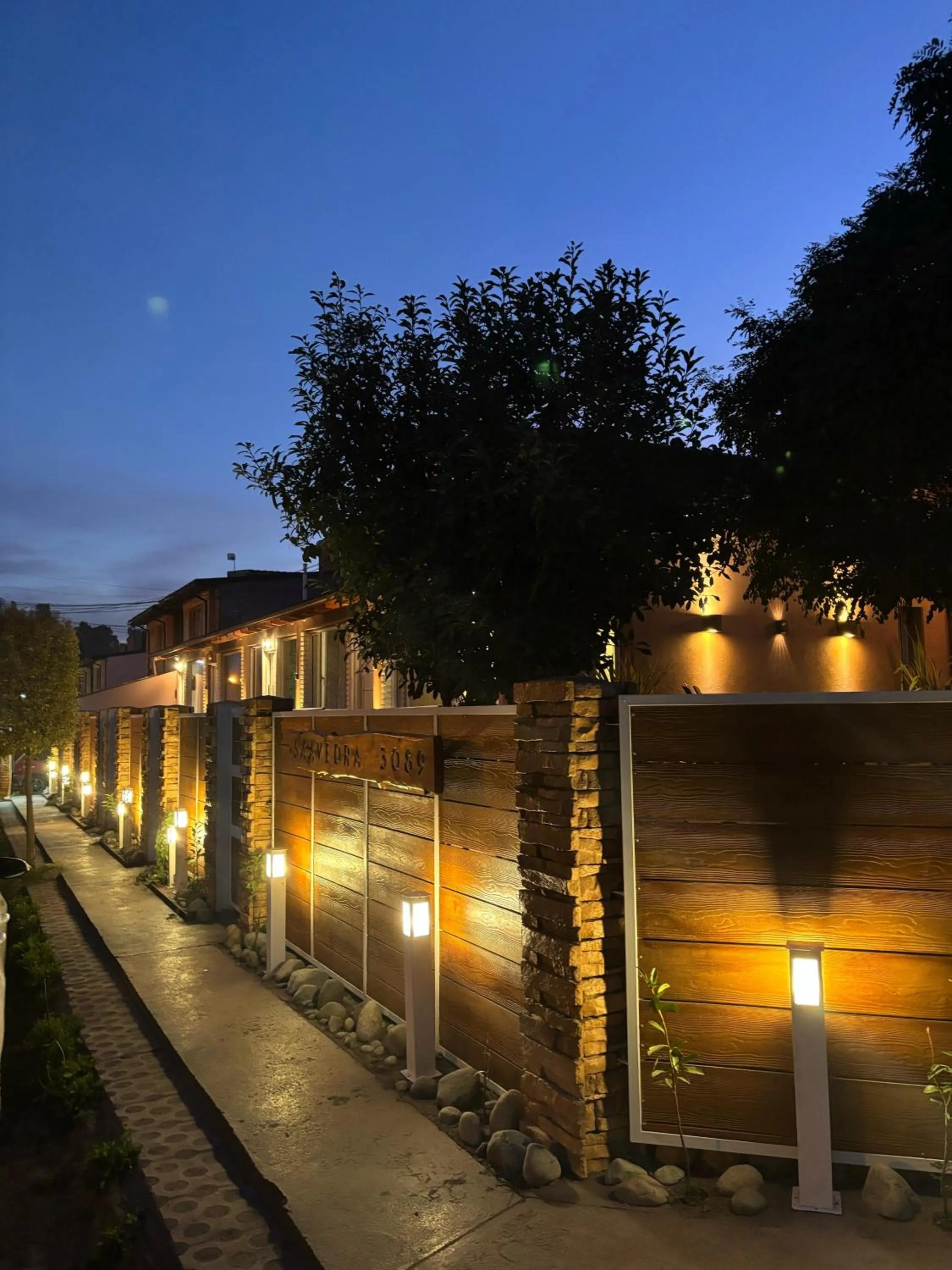 Property building in Cabañas Sublime Bolson