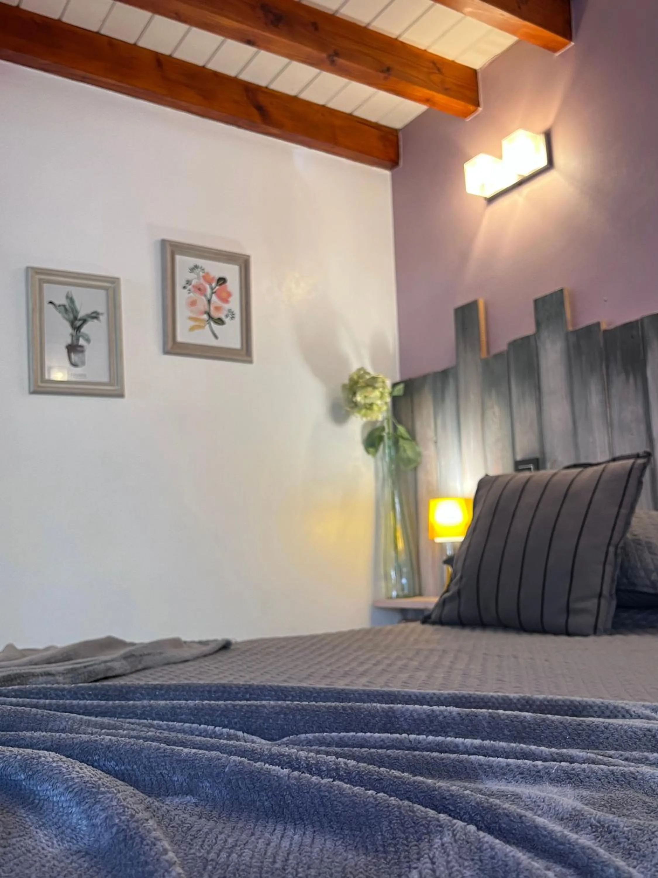 Bed in Cabañas Sublime Bolson