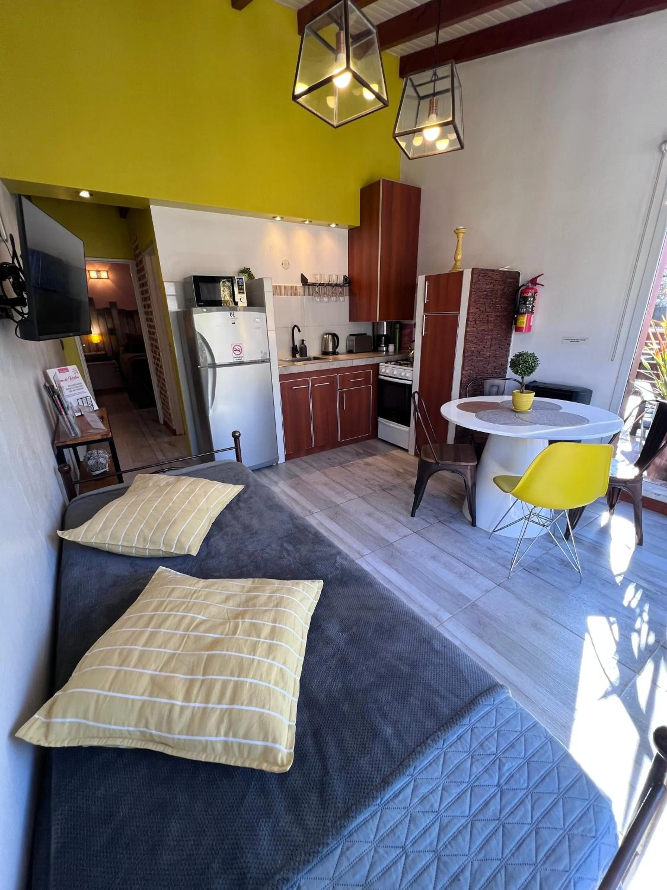 Bed in Cabañas Sublime Bolson