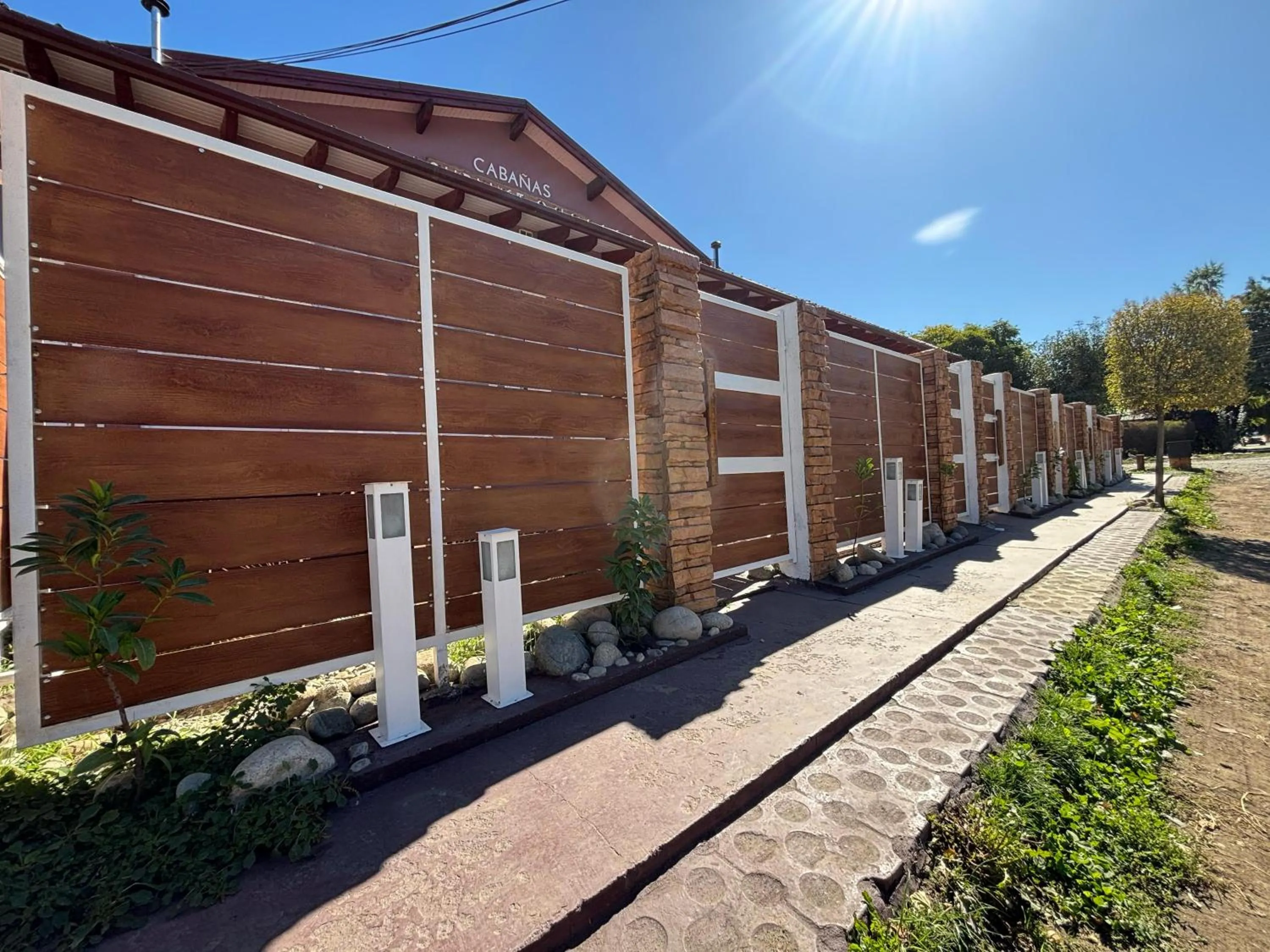 Property building in Cabañas Sublime Bolson