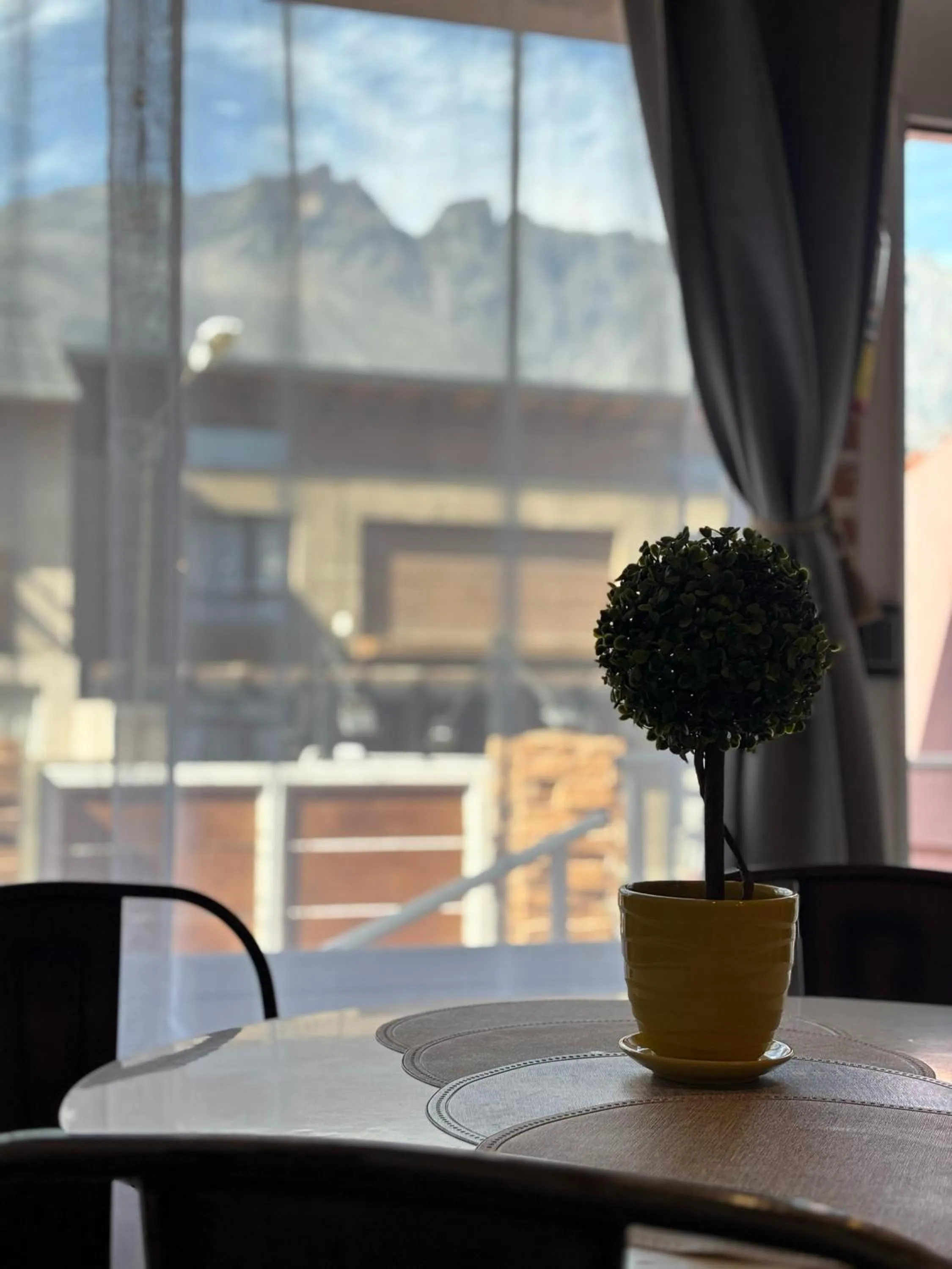 Natural landscape in Cabañas Sublime Bolson