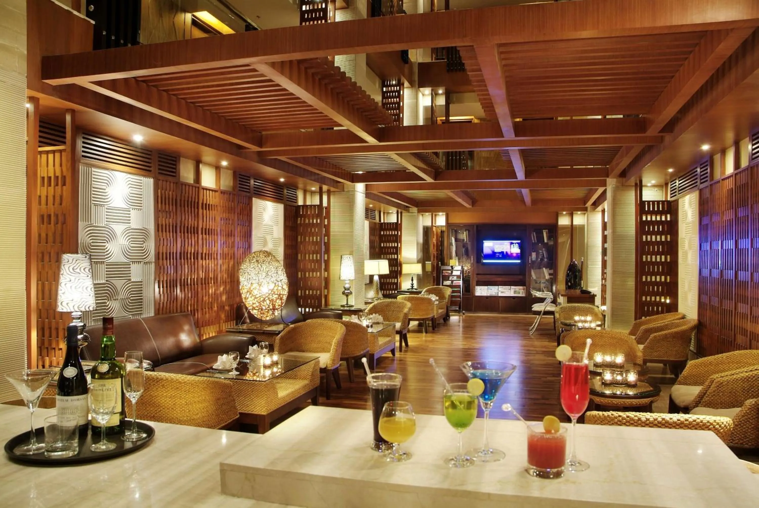 Lounge or bar in The Fern, Jaipur