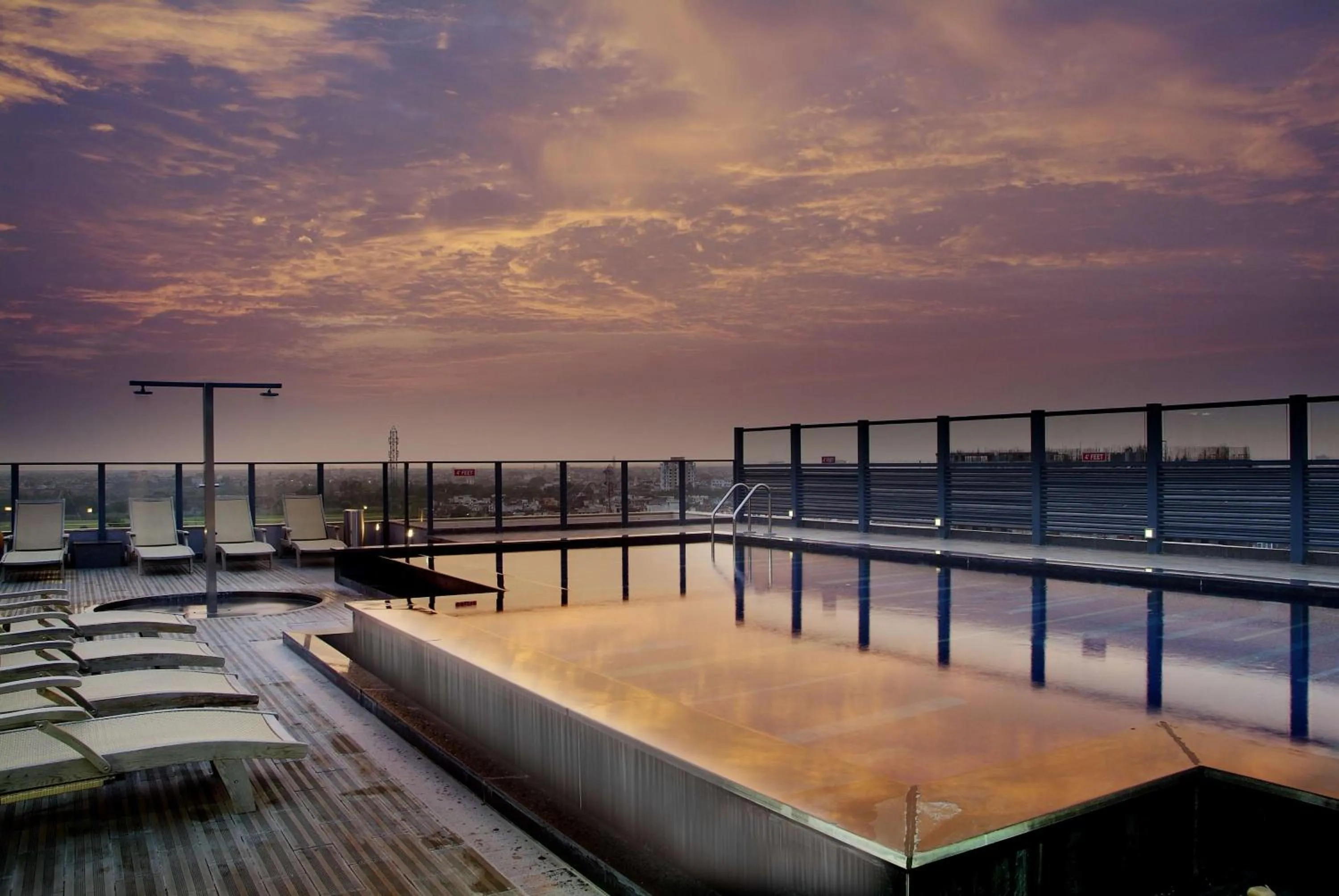 Swimming pool in The Fern, Jaipur