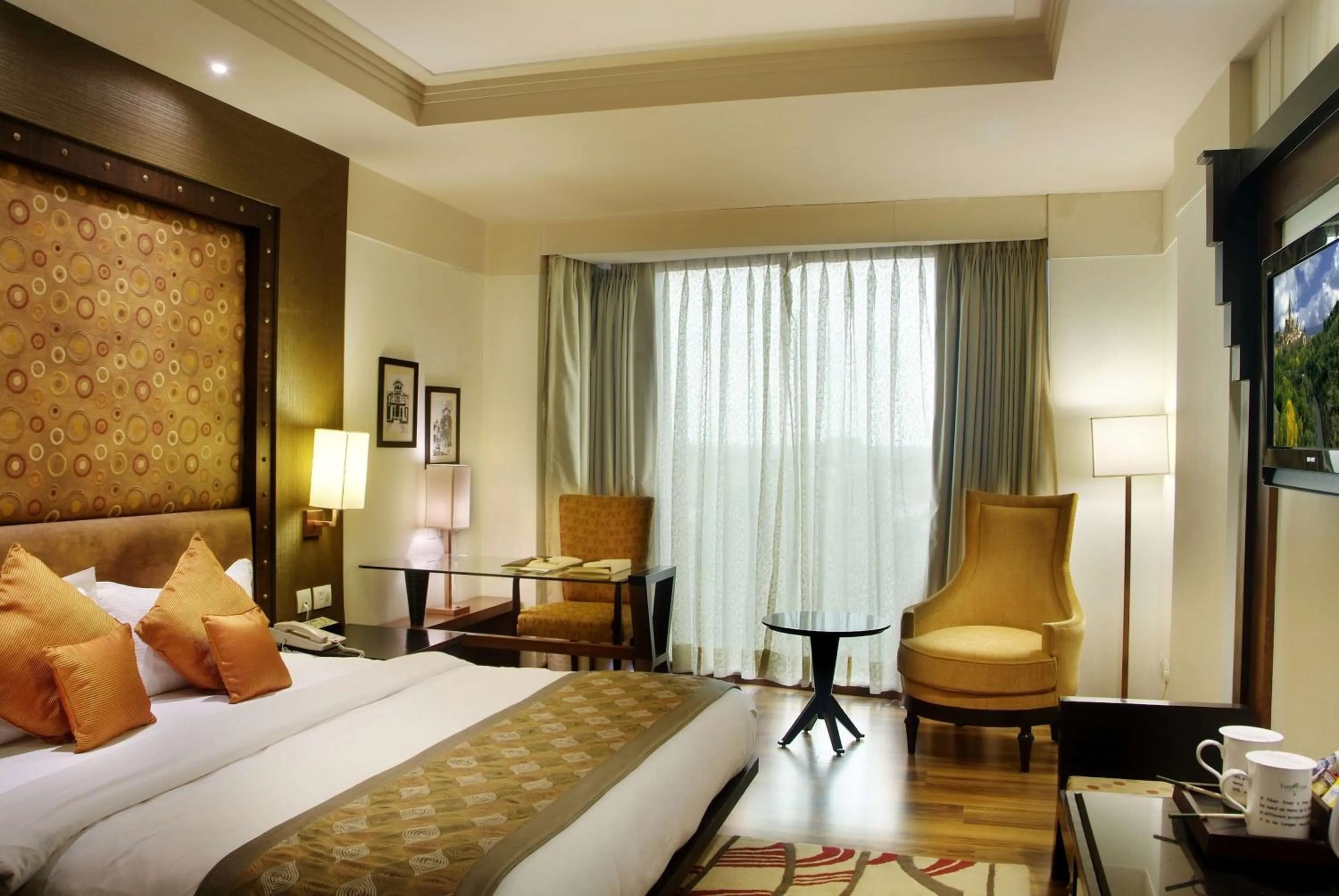 Bed in The Fern, Jaipur