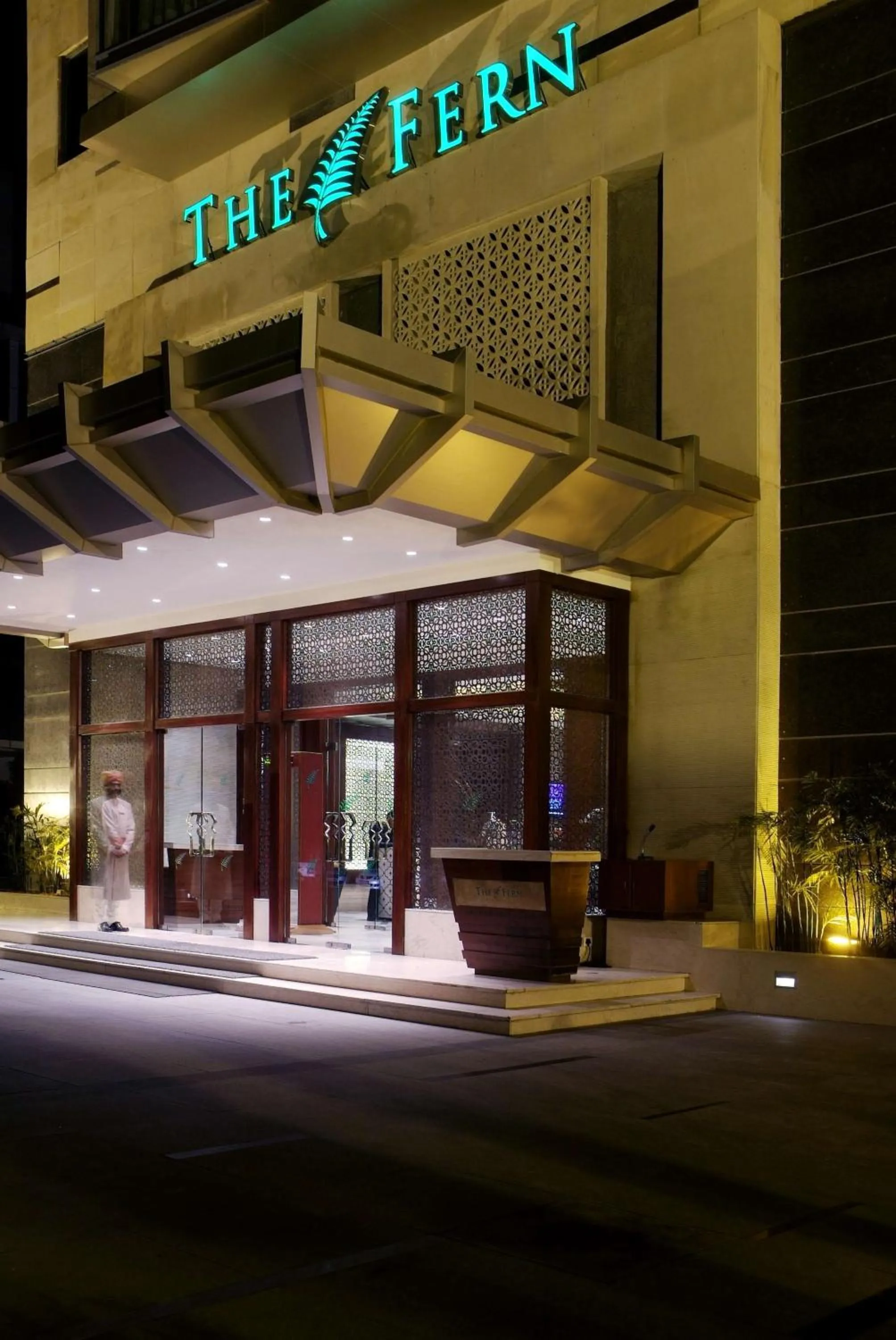 Facade/entrance in The Fern, Jaipur