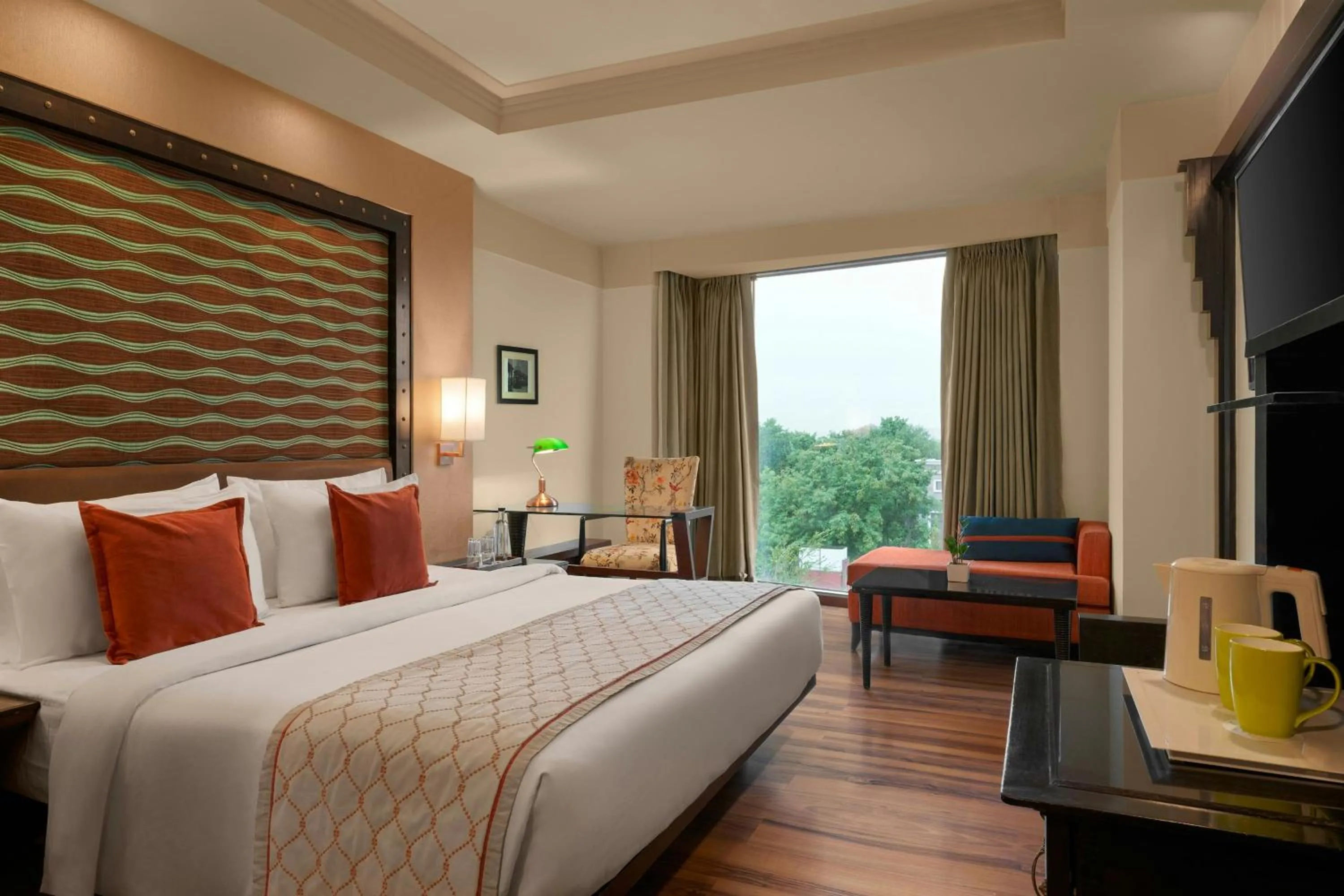 Bedroom, Bed in The Fern, Jaipur, Series by Marriott