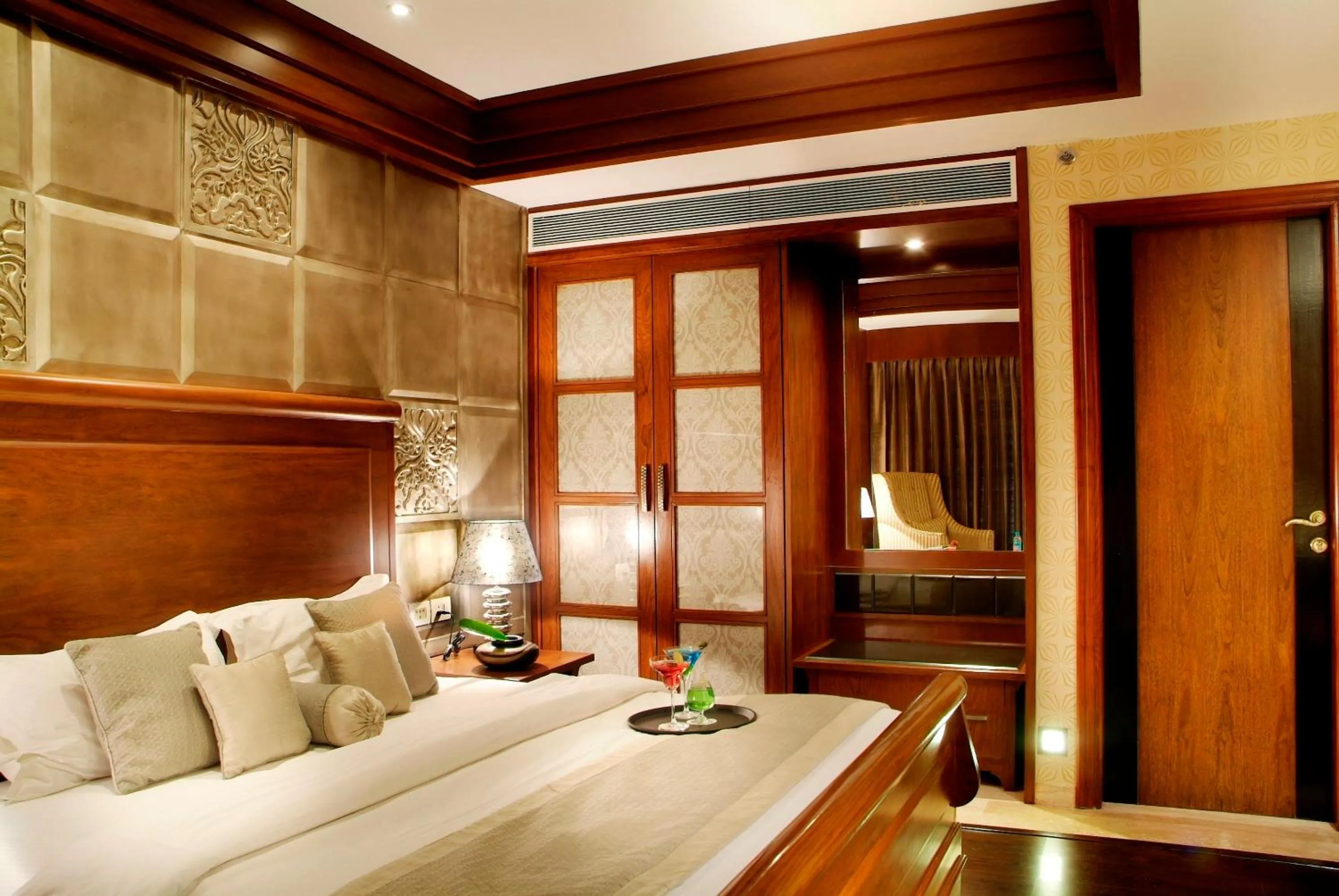 Bed in The Fern, Jaipur