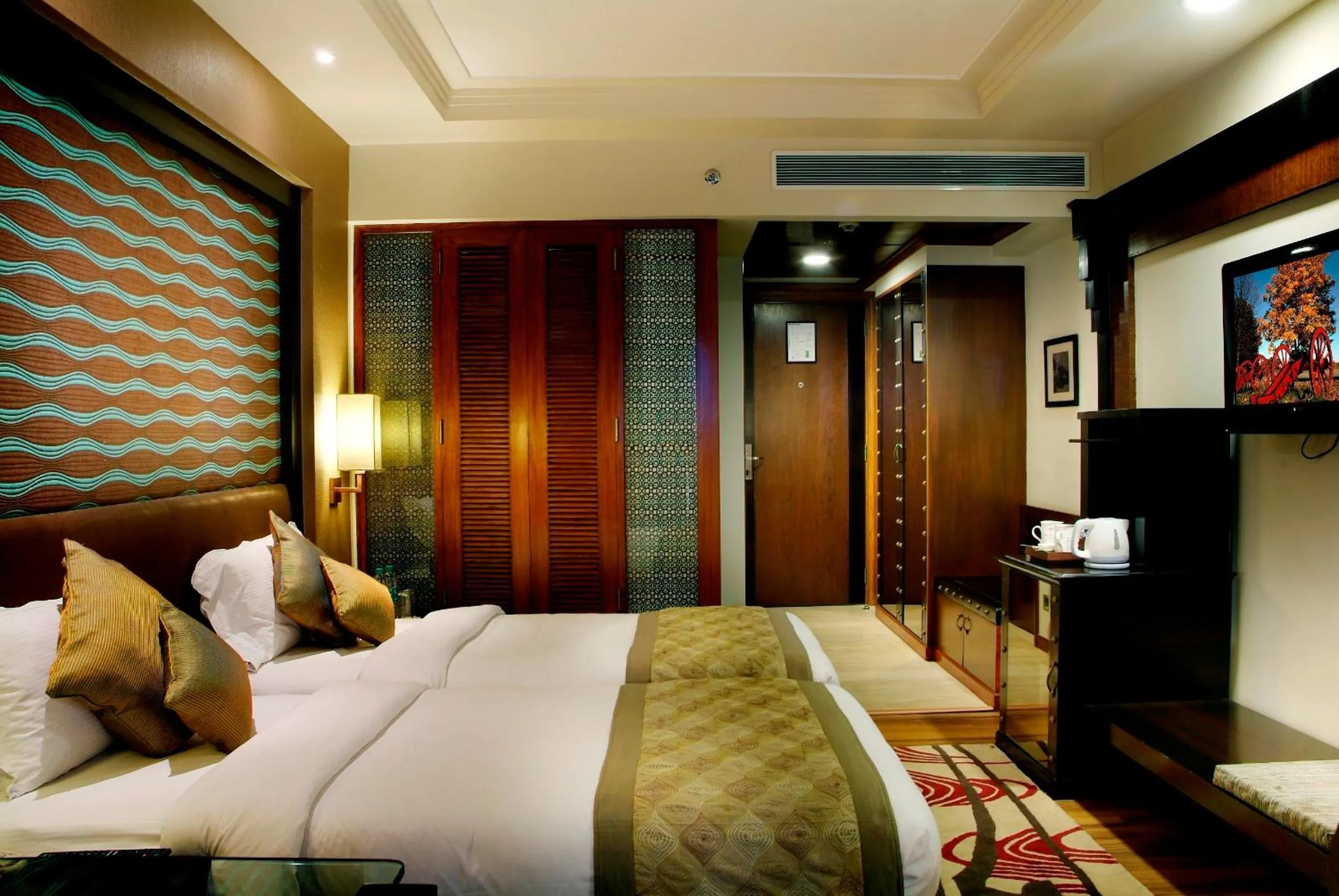 Bed in The Fern, Jaipur