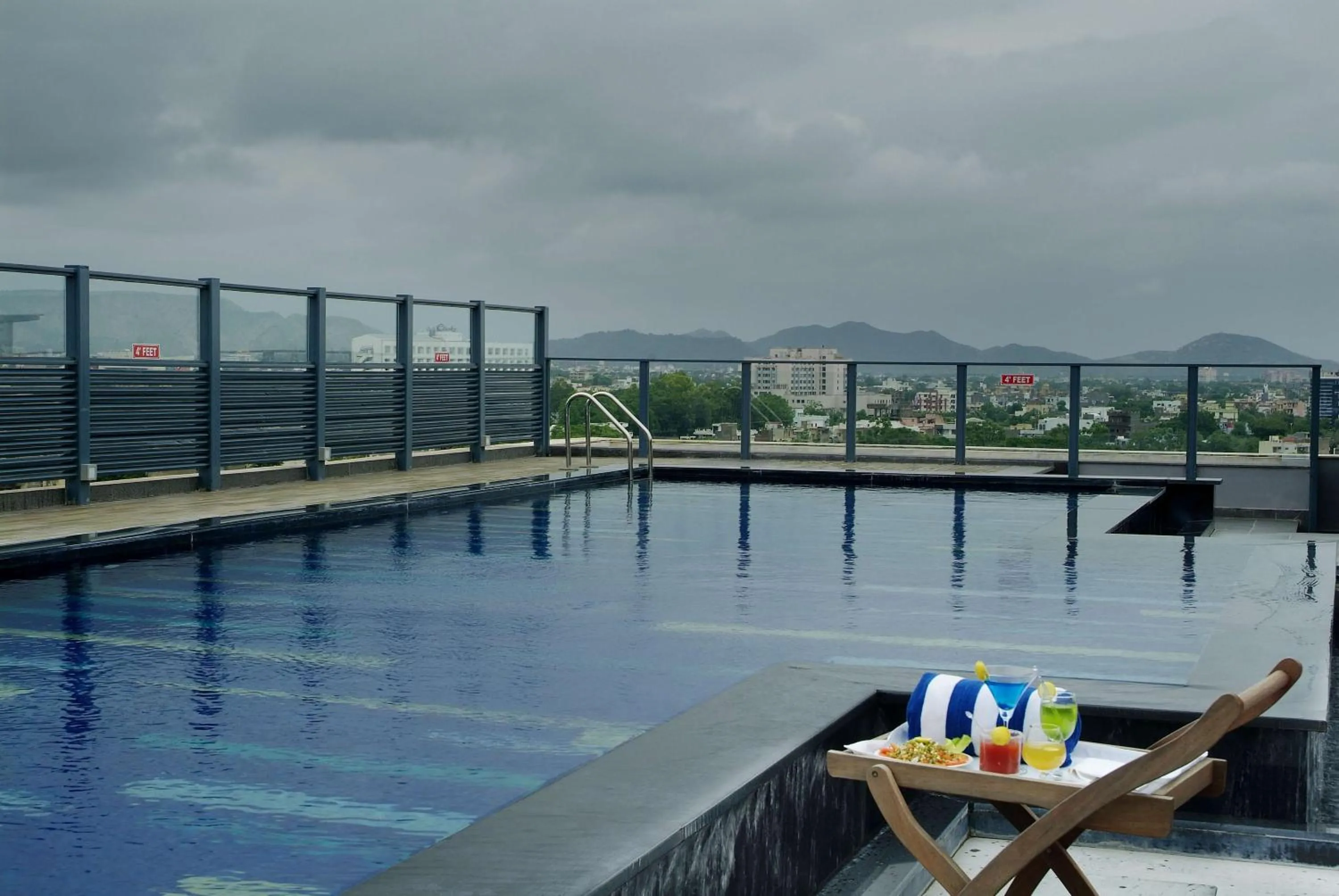 Swimming pool in The Fern, Jaipur