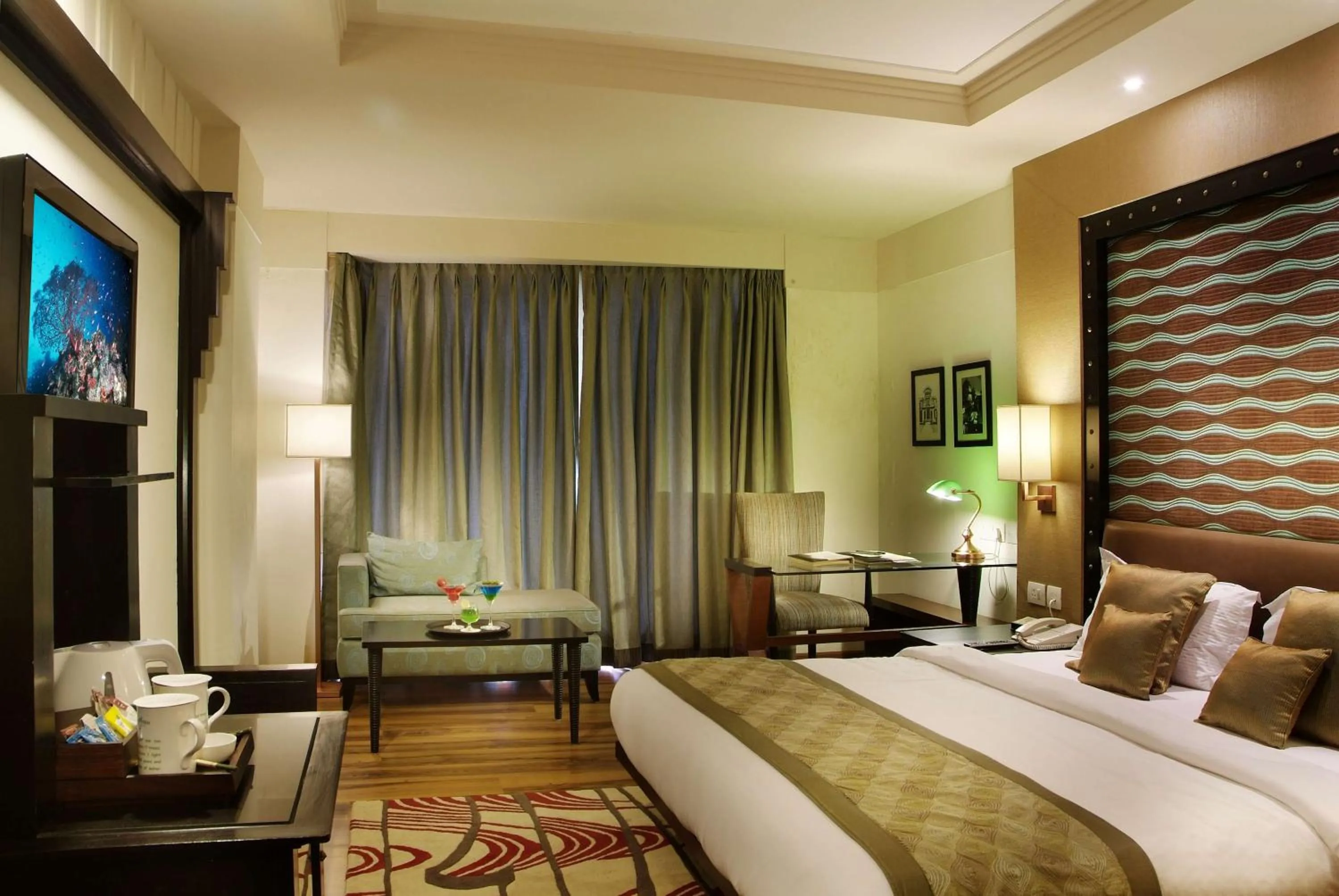 Bed in The Fern, Jaipur