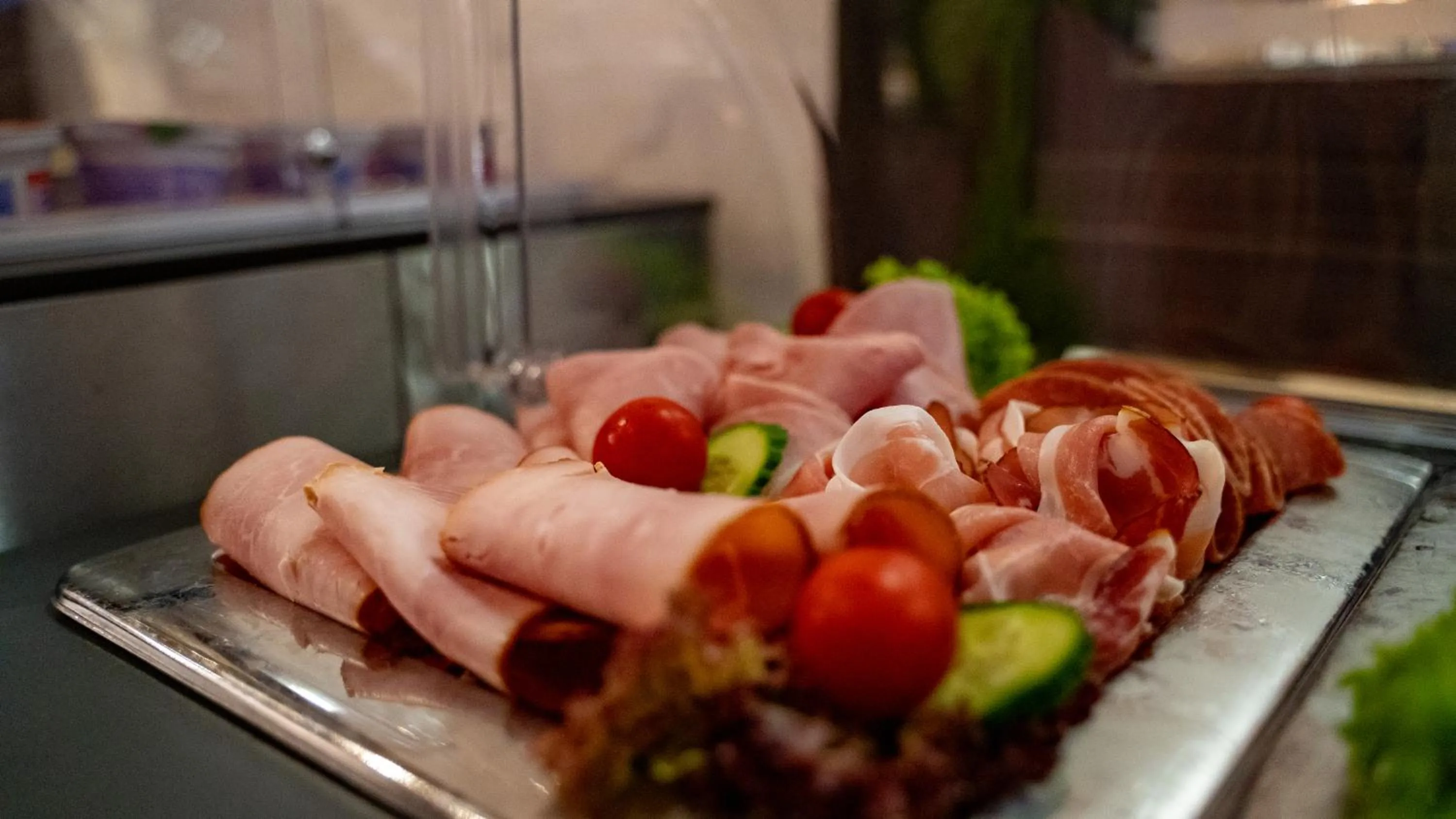 Breakfast in monte mare SAUNA-SPA-SPORTS-HOTEL