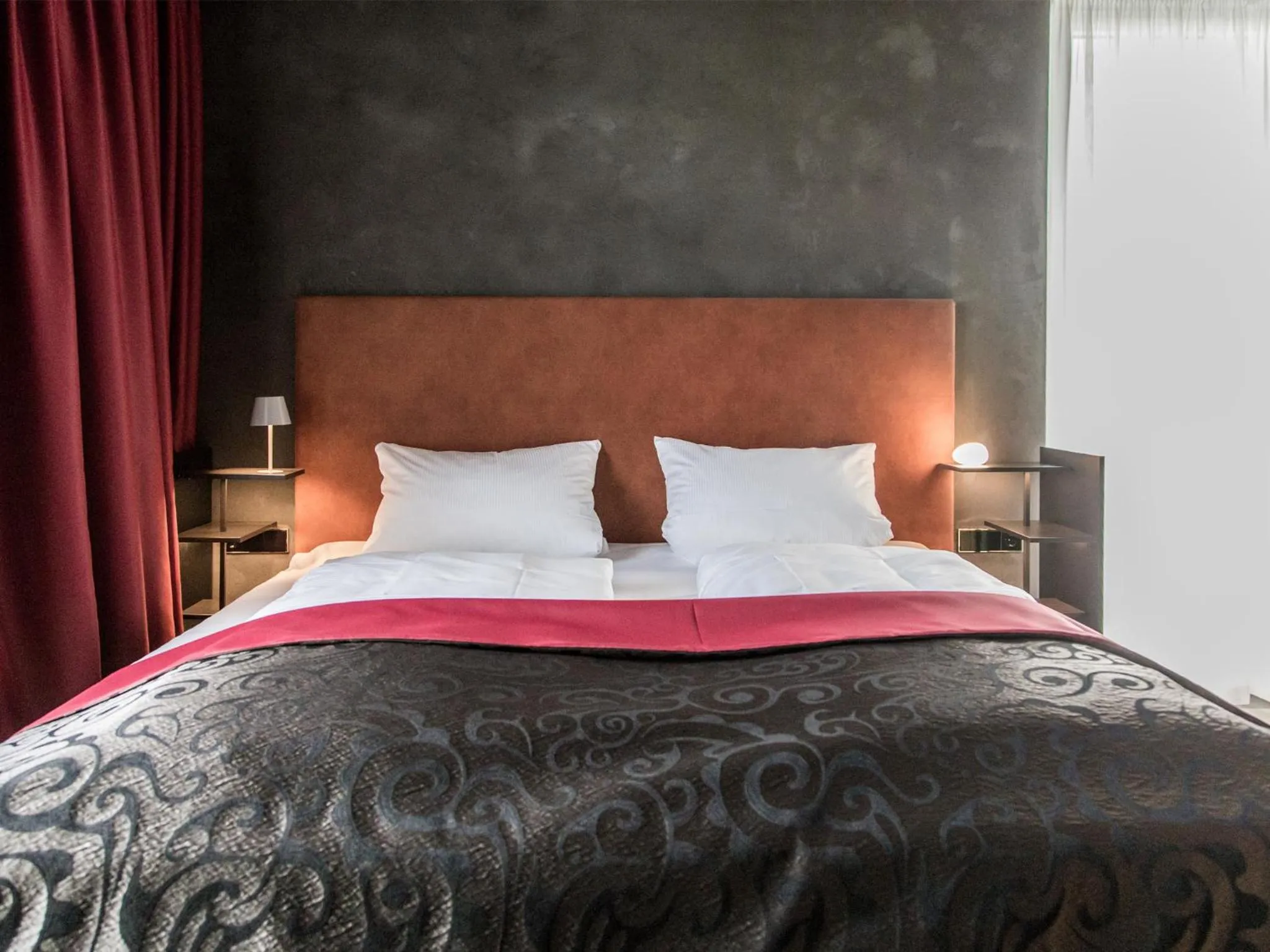 Bedroom, Bed in monte mare SAUNA-SPA-SPORTS-HOTEL